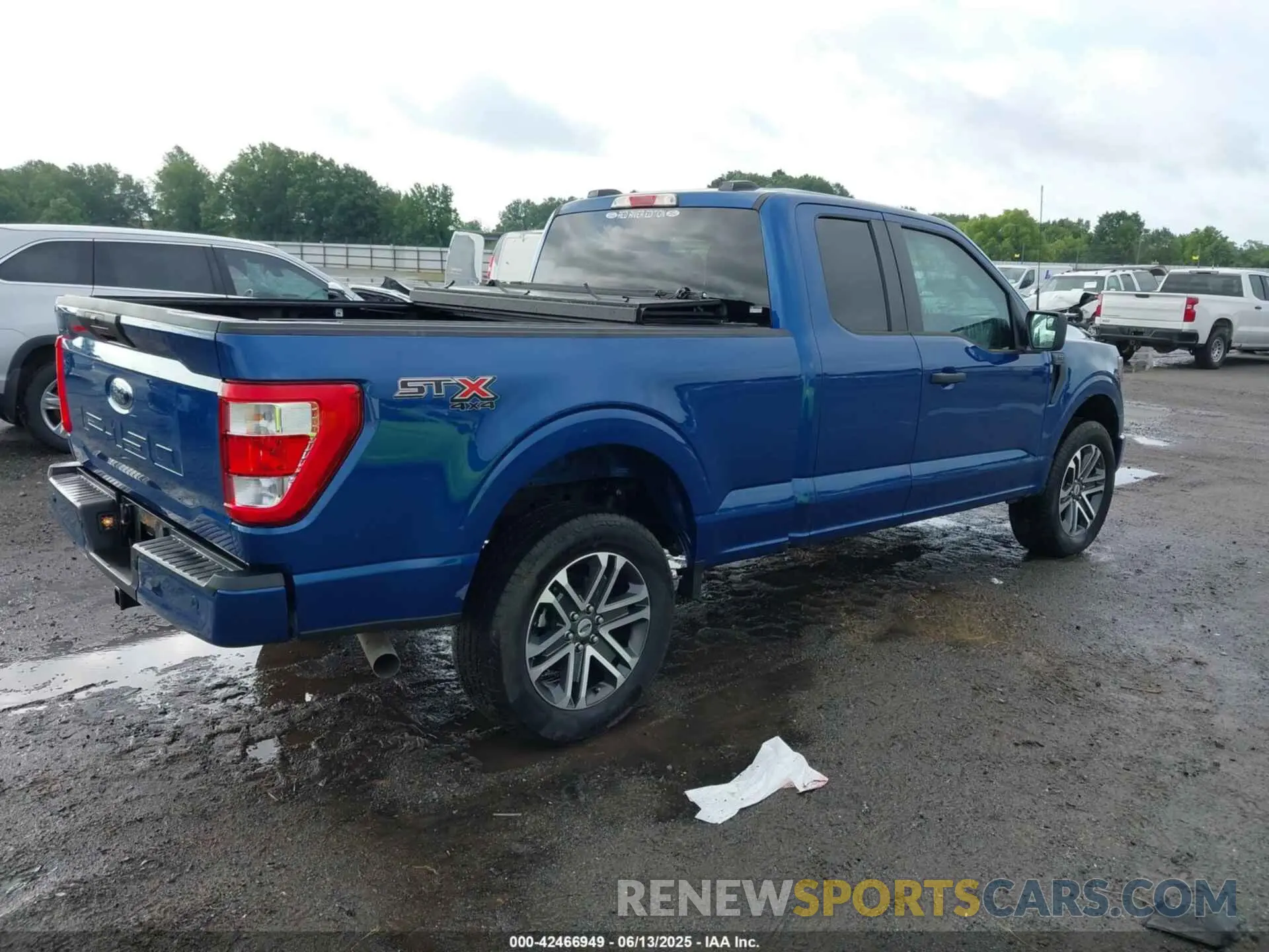 4 fotografías del automóvil dañado 1FTFX1E5XPKF69713 FORD F-150 2023