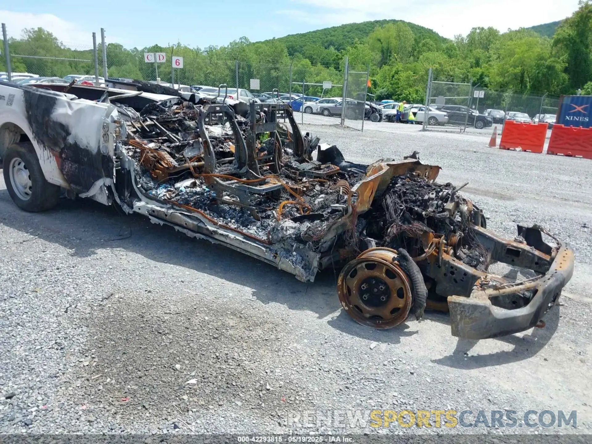 1 fotografías del automóvil dañado 1FTFX1E81PKE17975 FORD F-150 2023