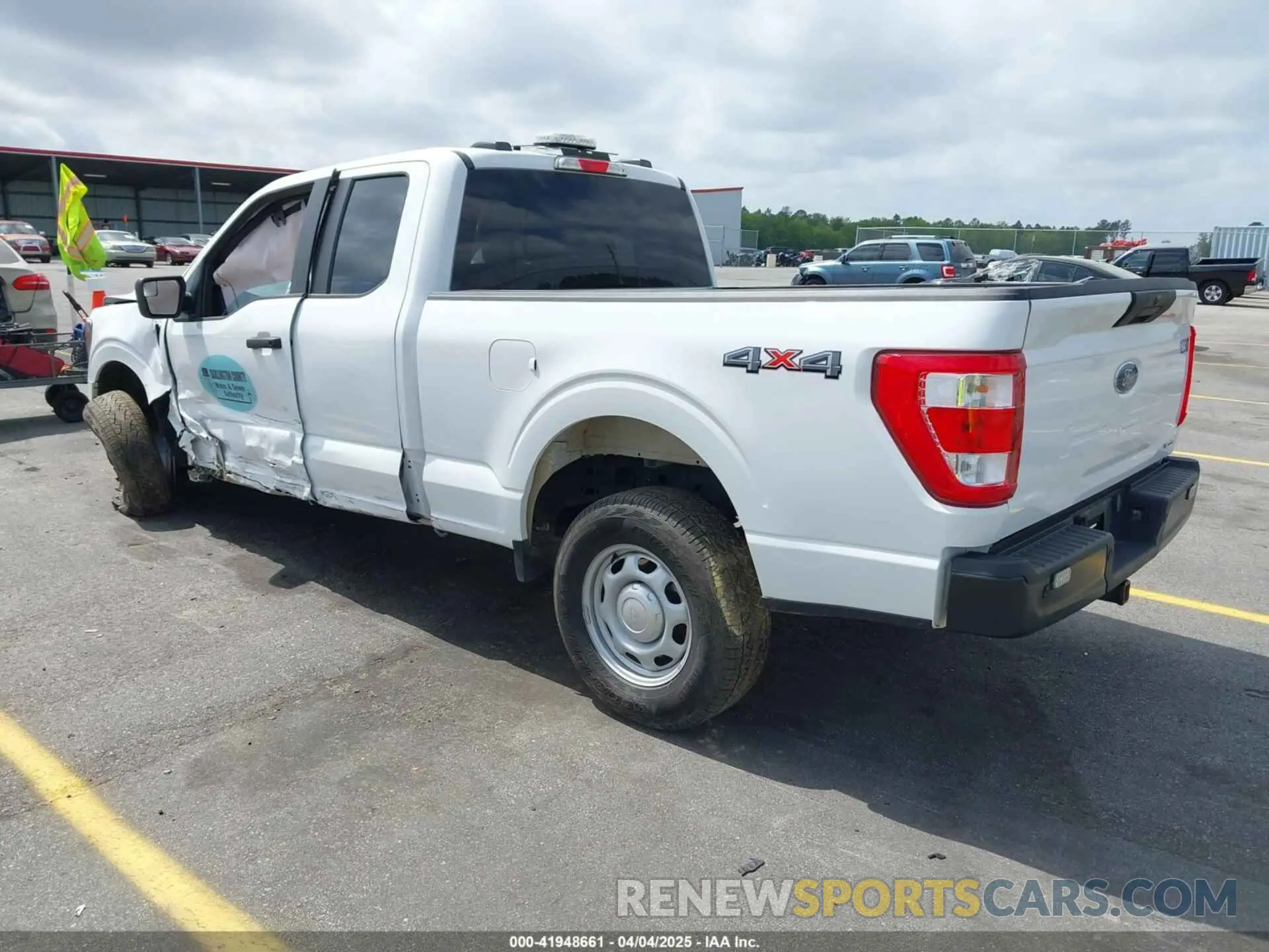 3 fotografías del automóvil dañado 1FTFX1E85PKF31252 FORD F-150 2023
