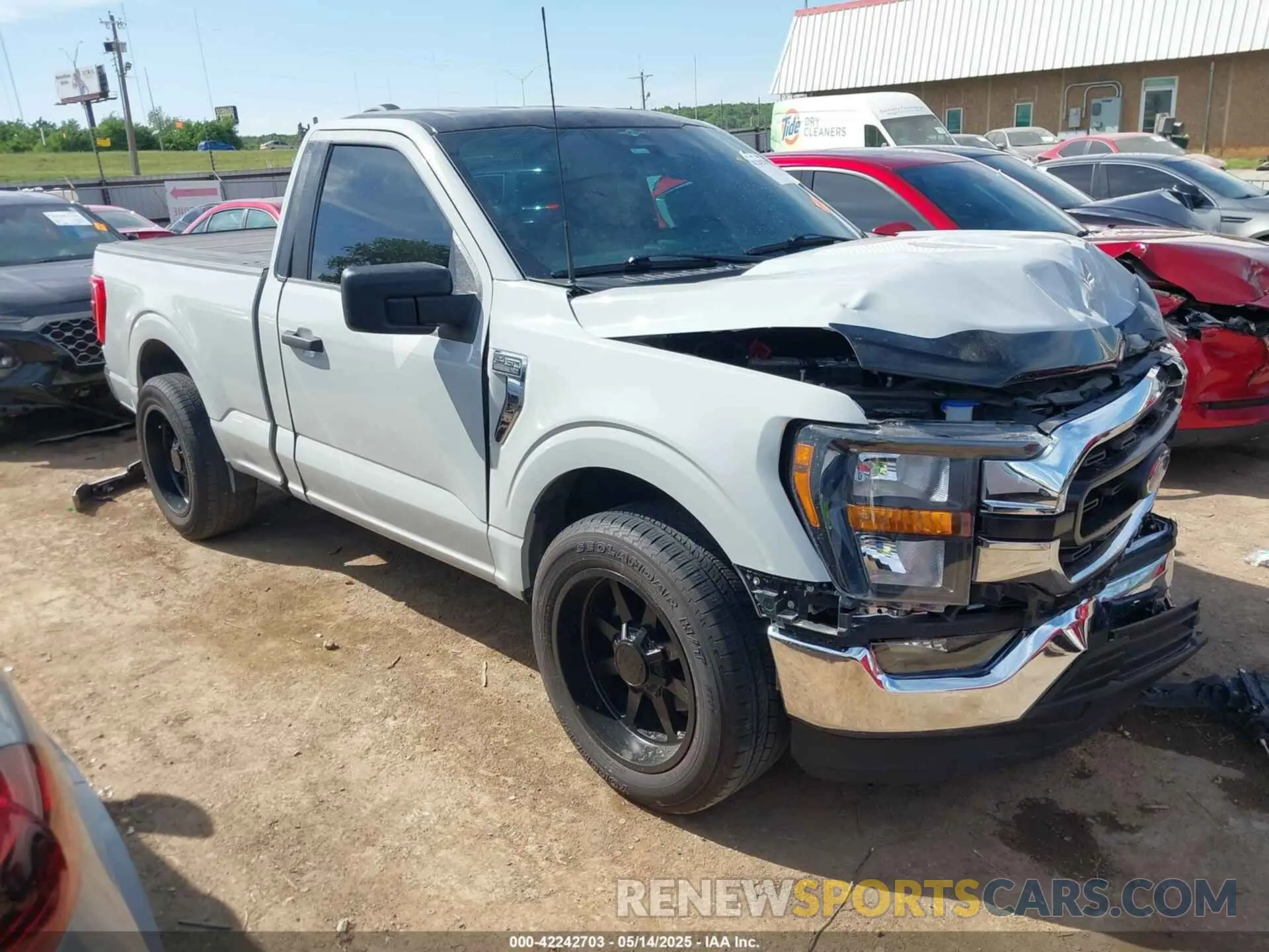 1 fotografías del automóvil dañado 1FTMF1C53PKF34184 FORD F-150 2023