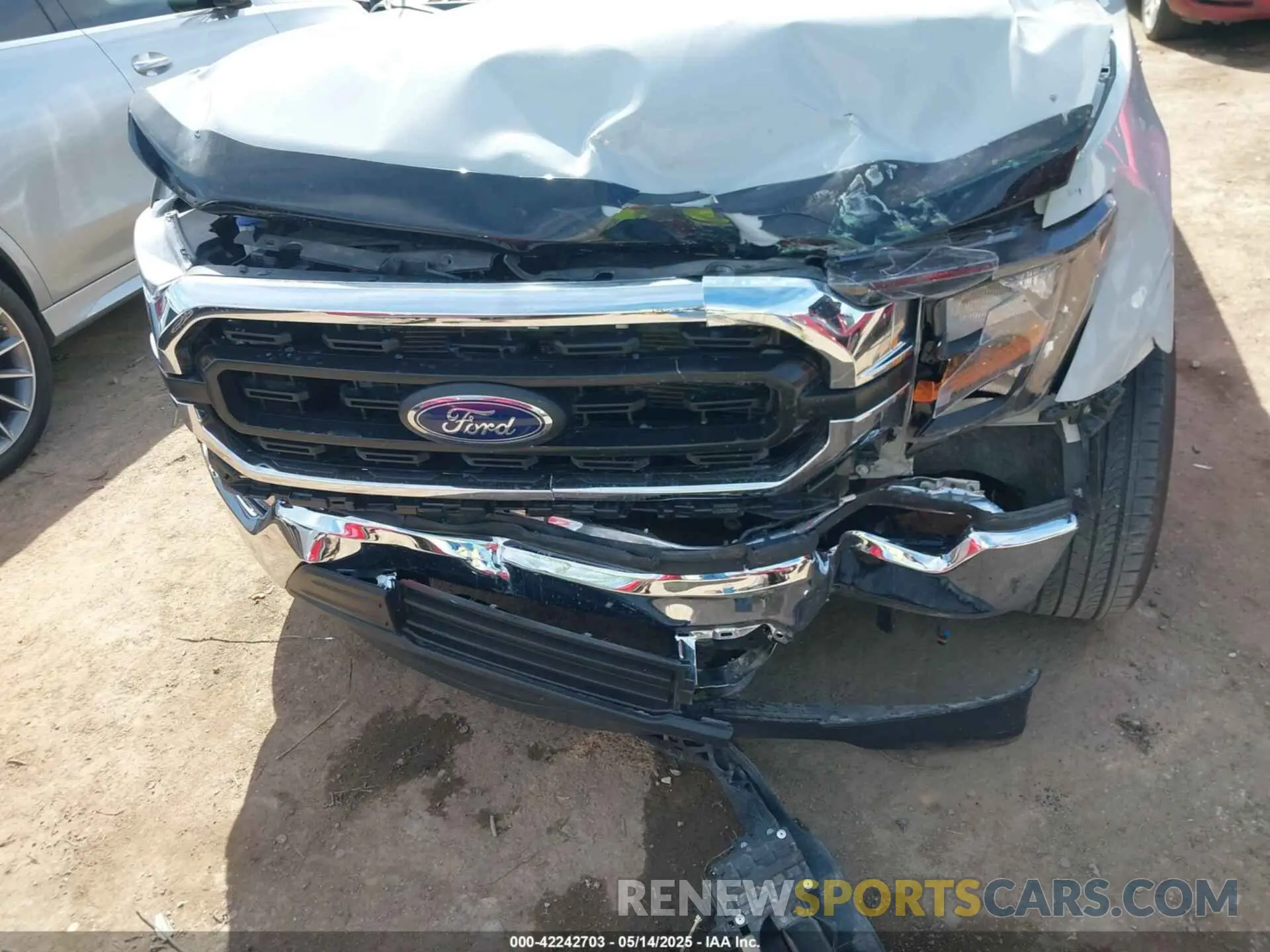 6 fotografías del automóvil dañado 1FTMF1C53PKF34184 FORD F-150 2023