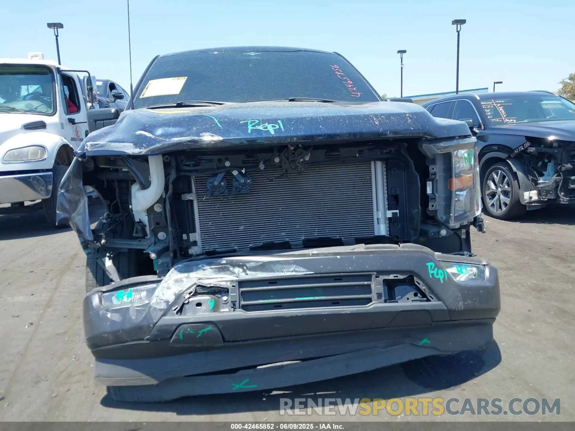 6 fotografías del automóvil dañado 1FTMF1C54PKF91638 FORD F-150 2023