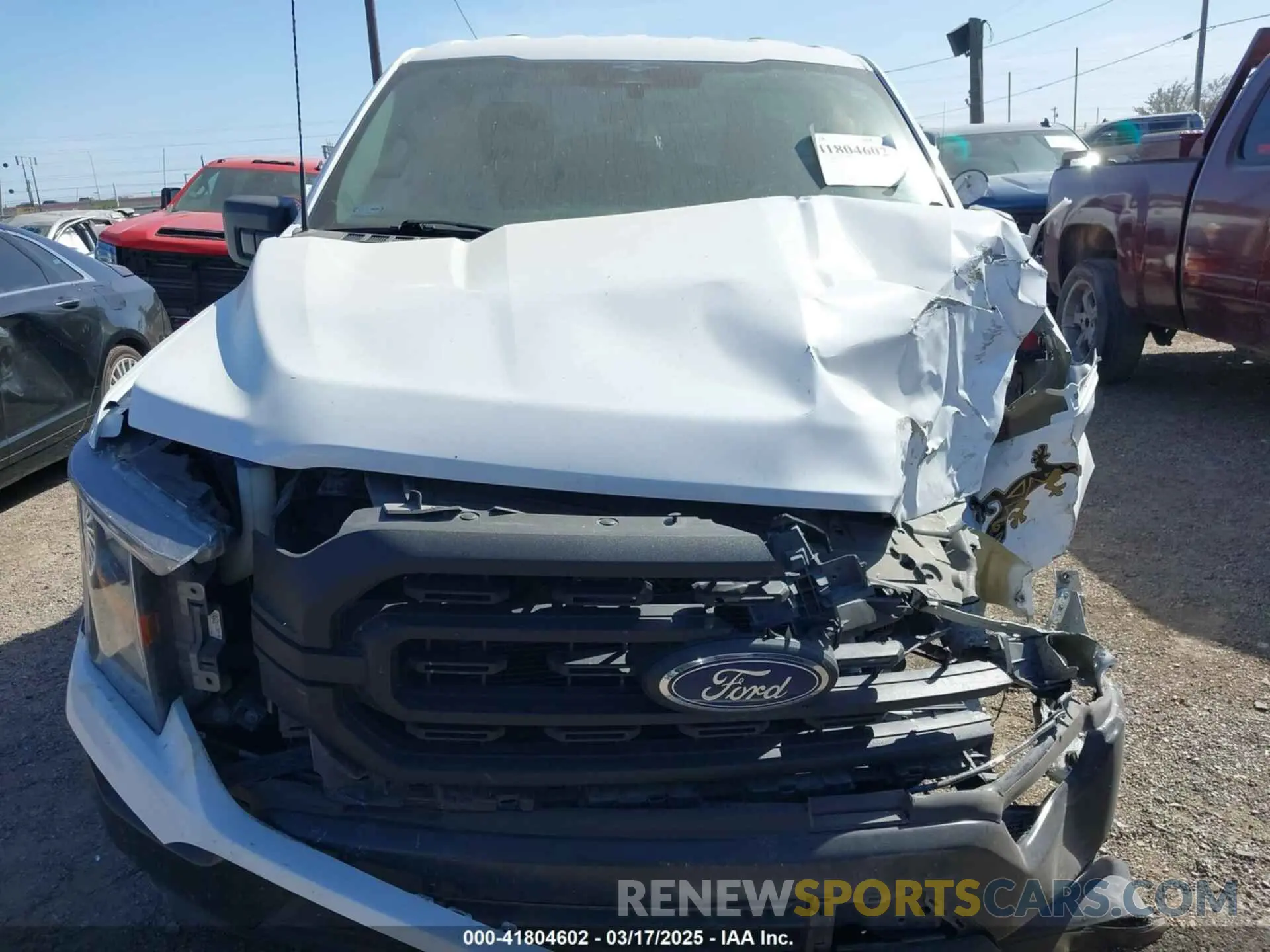 11 fotografías del automóvil dañado 1FTMF1C57PKD08603 FORD F-150 2023