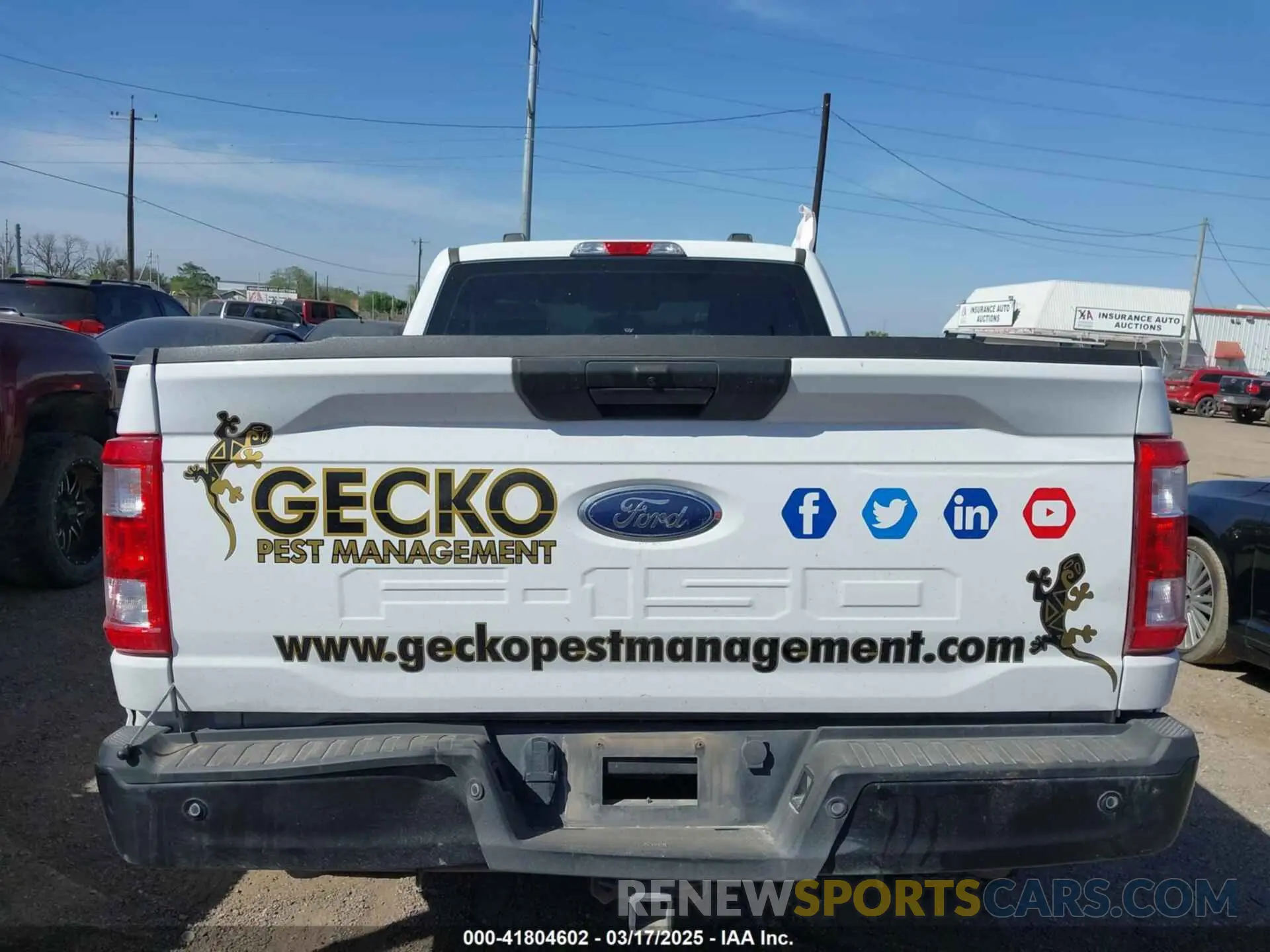 15 fotografías del automóvil dañado 1FTMF1C57PKD08603 FORD F-150 2023