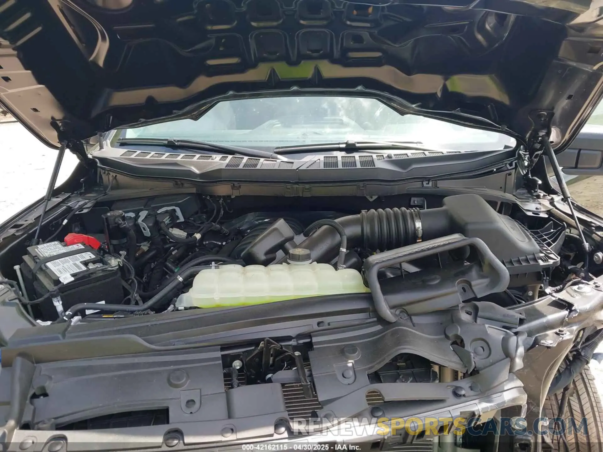 10 fotografías del automóvil dañado 1FTMF1C58PKF26310 FORD F-150 2023