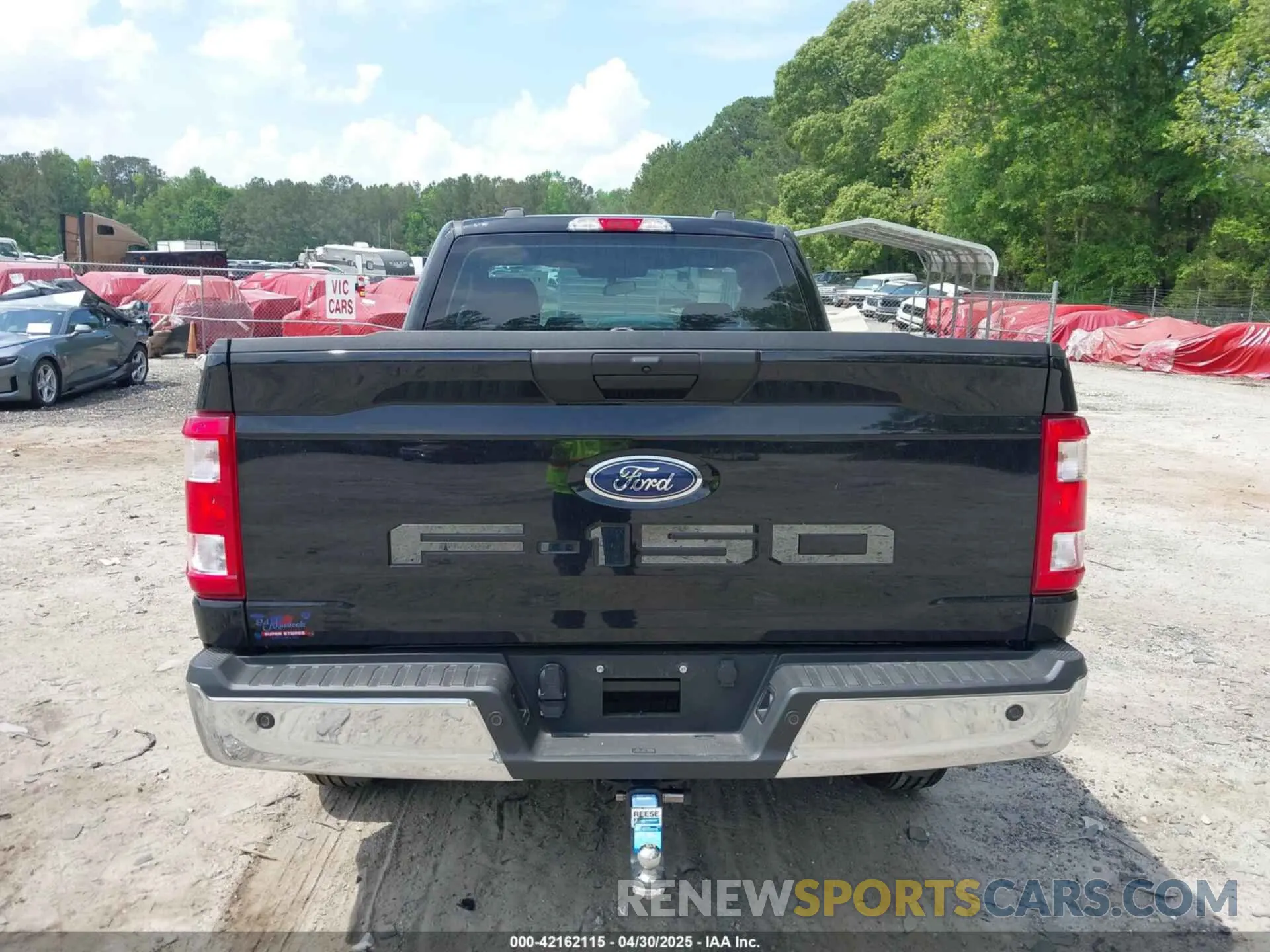 16 fotografías del automóvil dañado 1FTMF1C58PKF26310 FORD F-150 2023