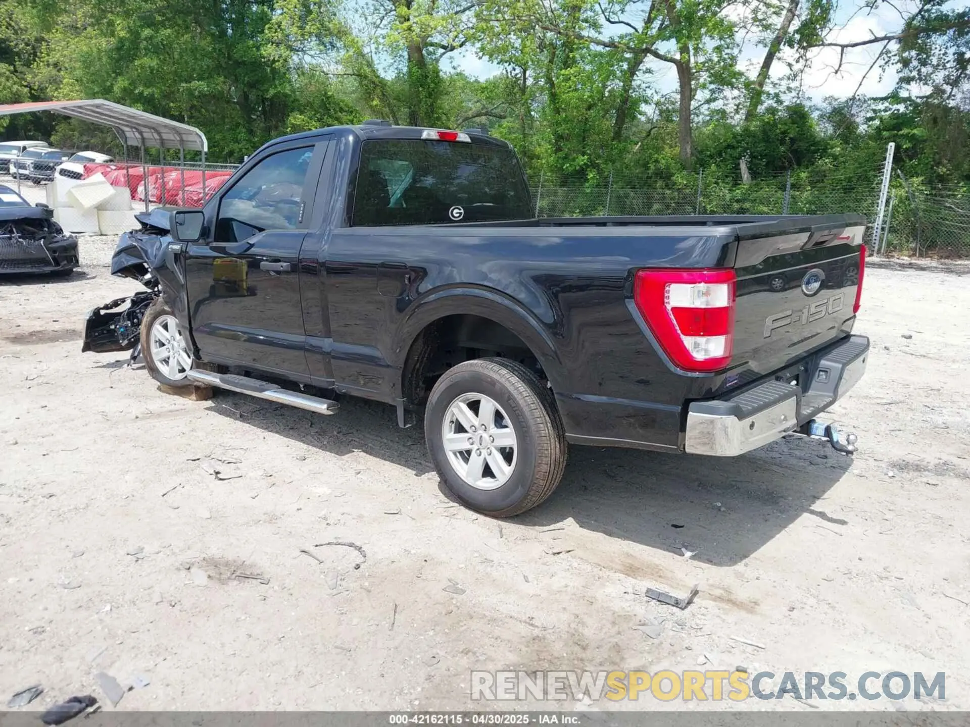 3 fotografías del automóvil dañado 1FTMF1C58PKF26310 FORD F-150 2023