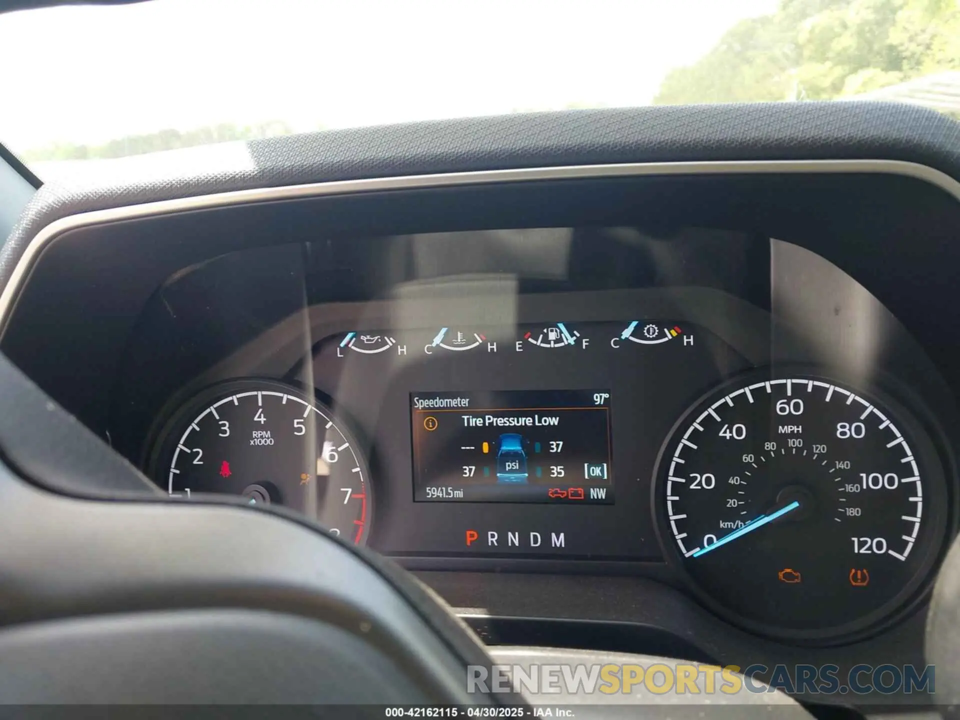 7 fotografías del automóvil dañado 1FTMF1C58PKF26310 FORD F-150 2023