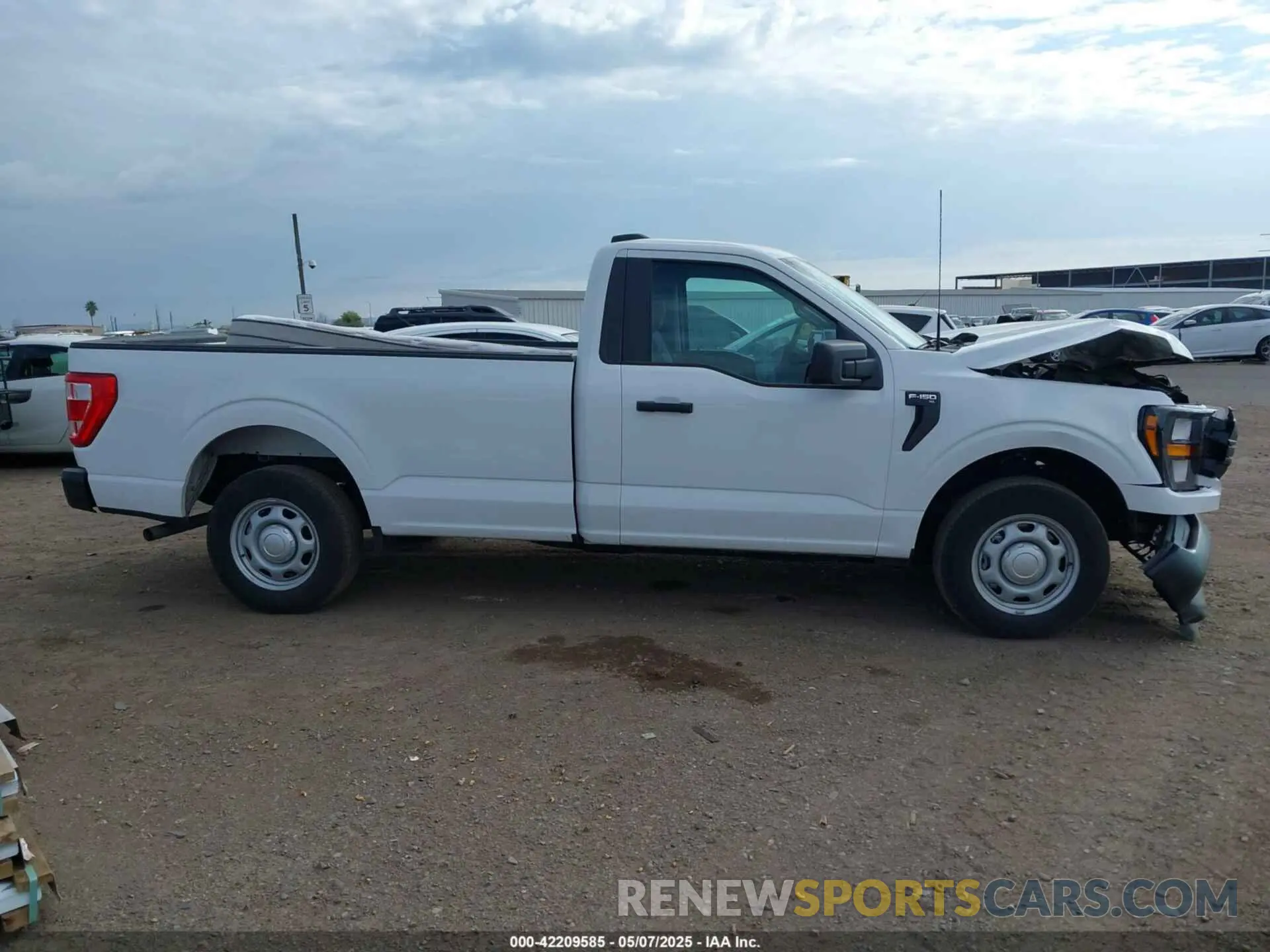 13 fotografías del automóvil dañado 1FTMF1CB7PKE95976 FORD F-150 2023