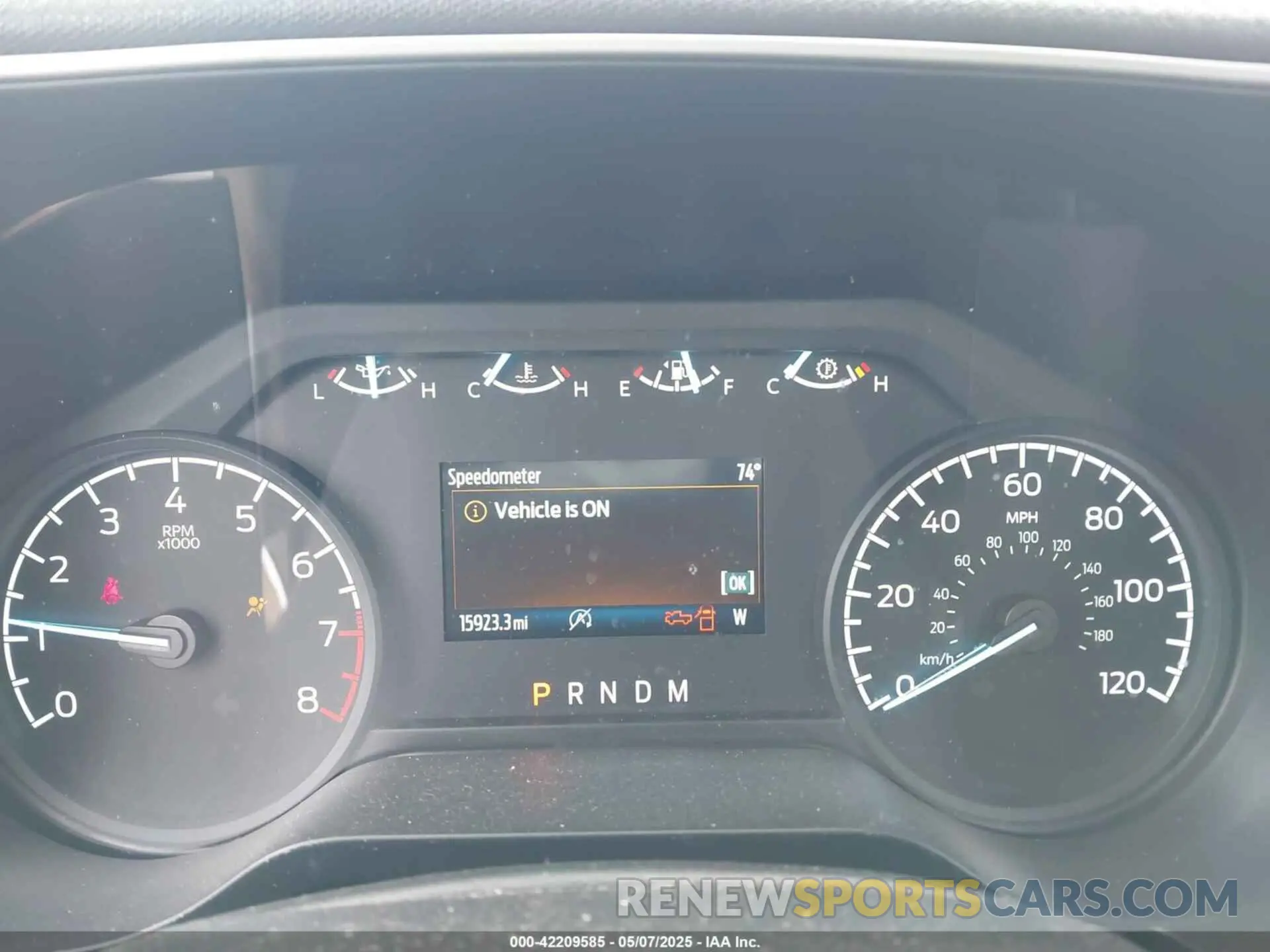 7 fotografías del automóvil dañado 1FTMF1CB7PKE95976 FORD F-150 2023