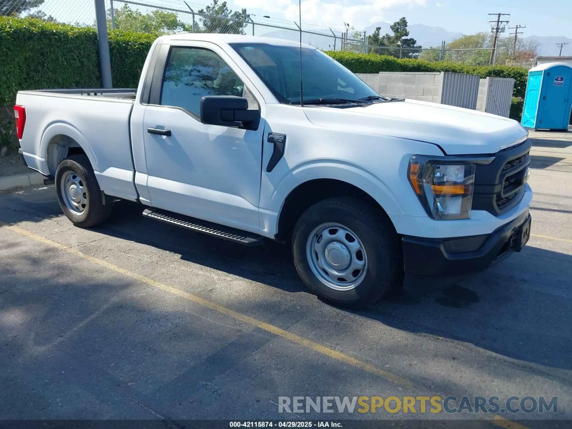1 fotografías del automóvil dañado 1FTMF1CBXPKE40924 FORD F-150 2023