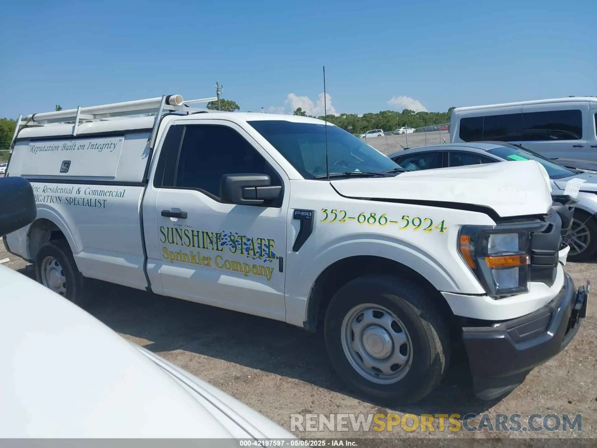 14 fotografías del automóvil dañado 1FTMF1CP7PKF84555 FORD F-150 2023