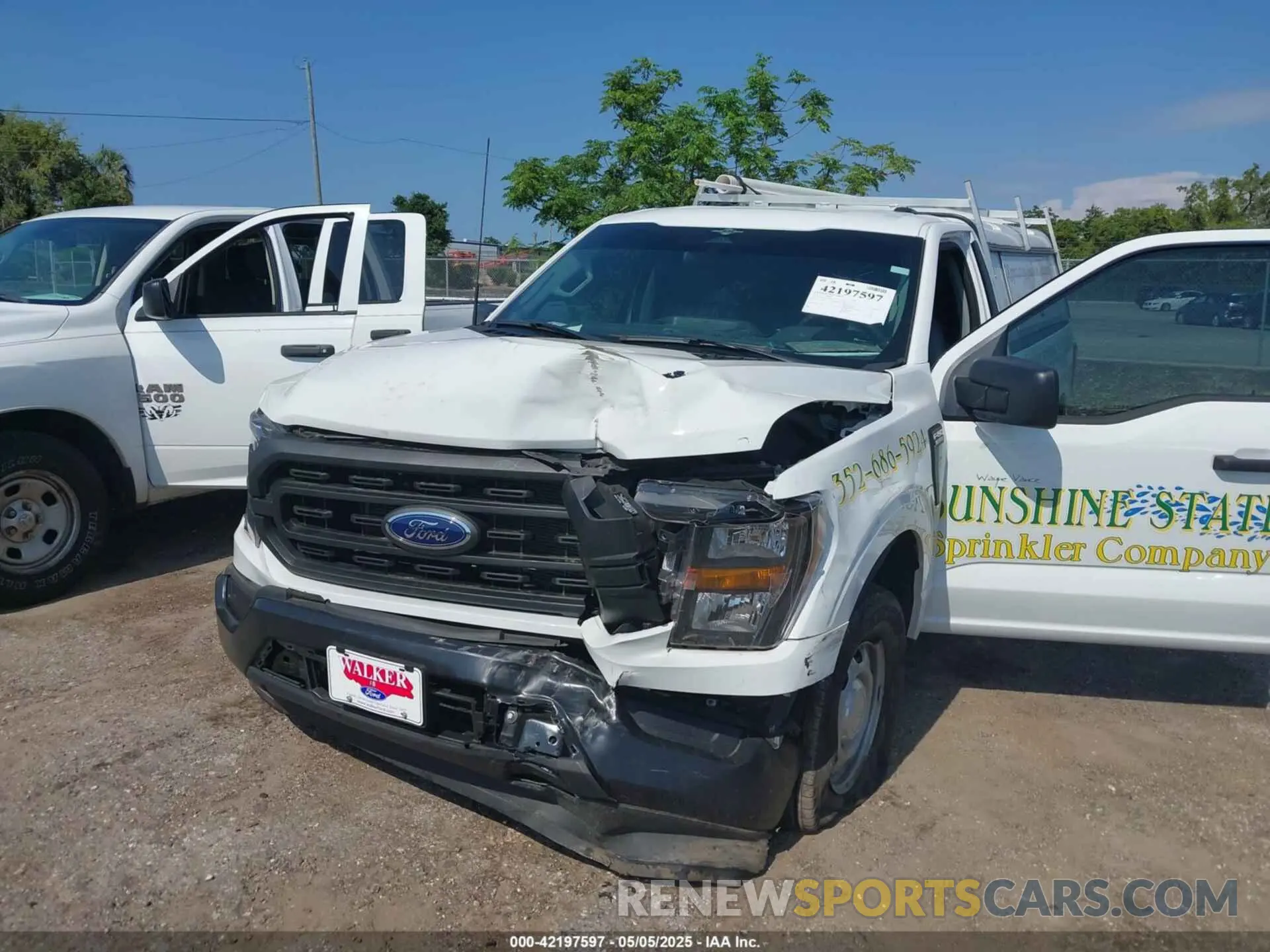 6 fotografías del automóvil dañado 1FTMF1CP7PKF84555 FORD F-150 2023