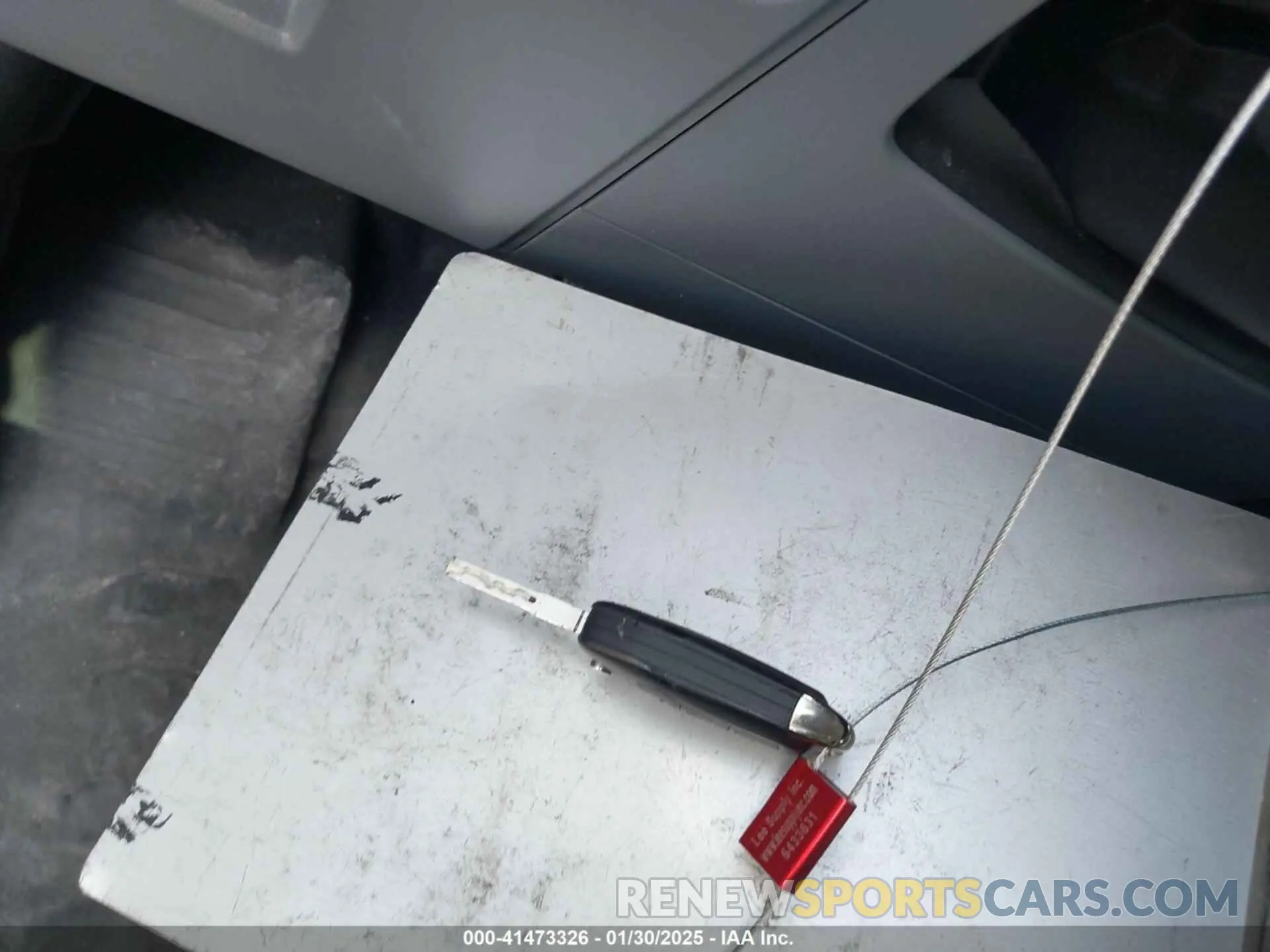 11 fotografías del automóvil dañado 1FTMF1CP7PKG21586 FORD F-150 2023