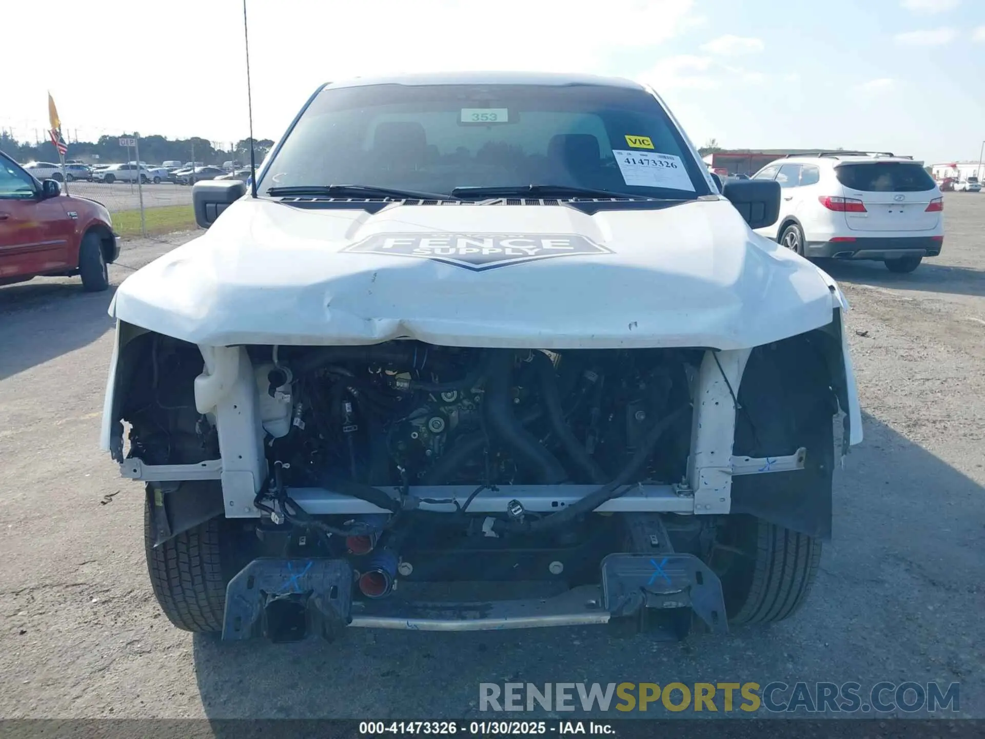 13 fotografías del automóvil dañado 1FTMF1CP7PKG21586 FORD F-150 2023