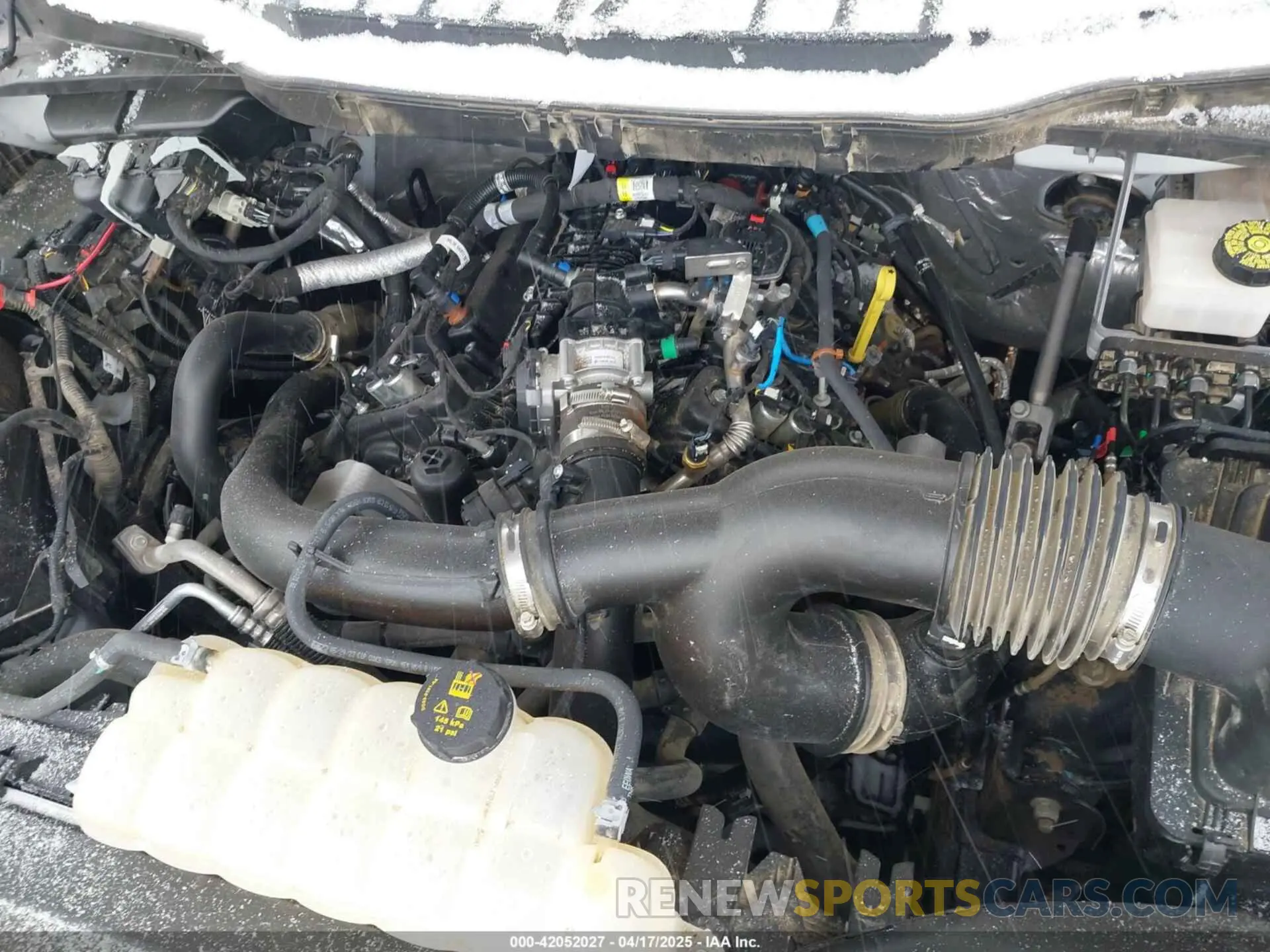 6 fotografías del automóvil dañado 1FTMF1EP6PKE87165 FORD F-150 2023