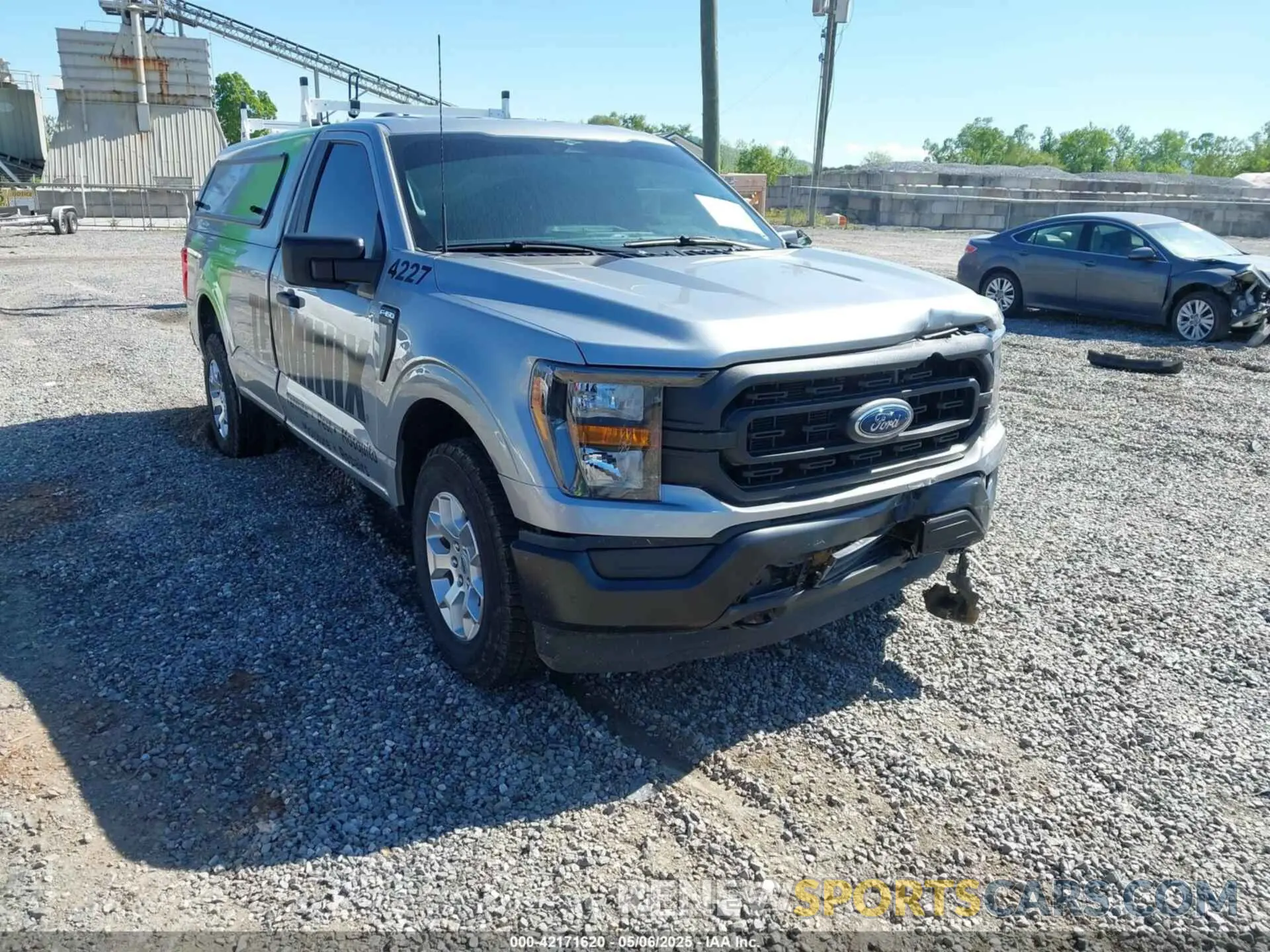 1 fotografías del automóvil dañado 1FTNF1E5XPKF47161 FORD F-150 2023