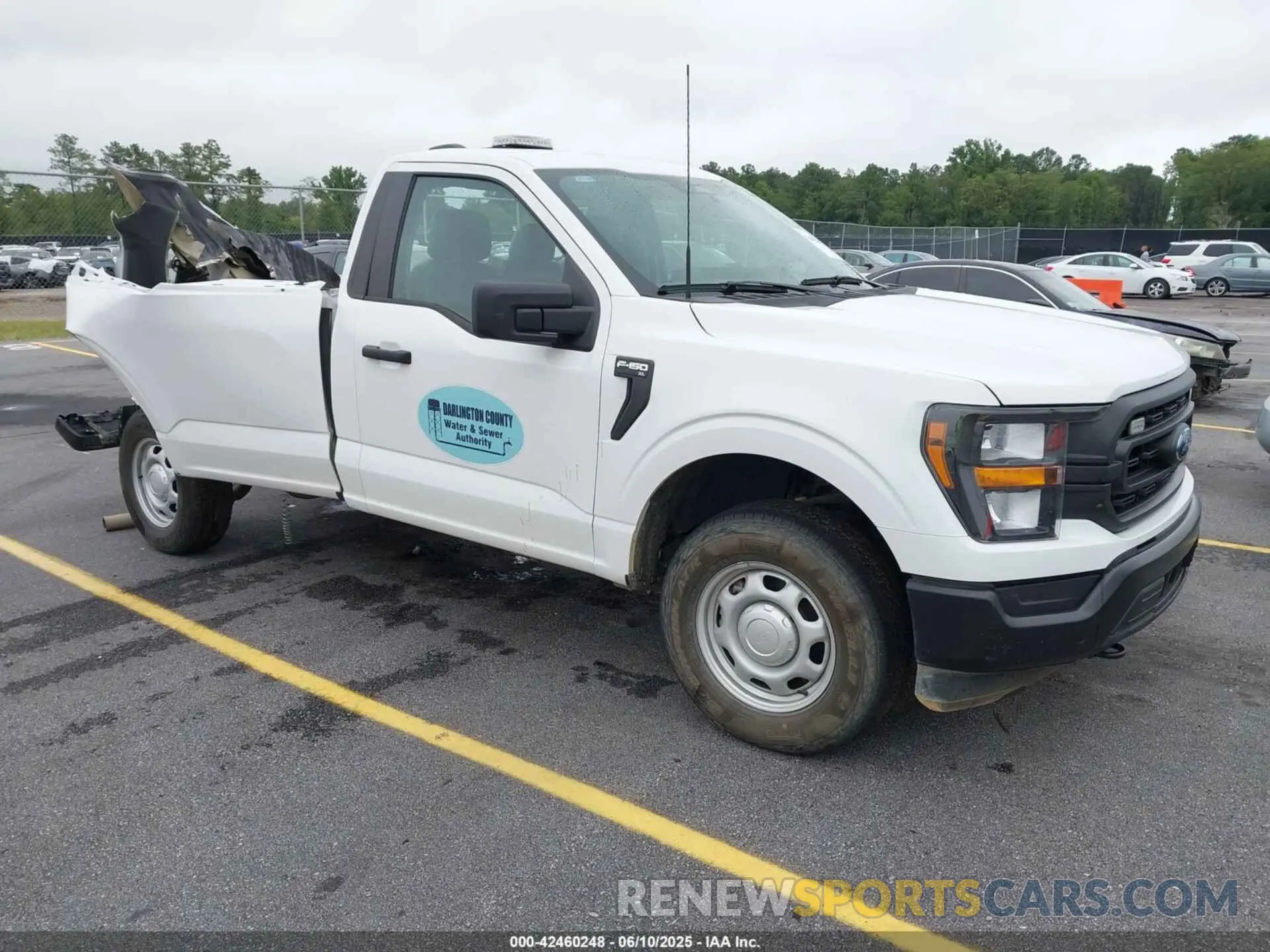 1 fotografías del automóvil dañado 1FTNF1E81PKF32204 FORD F-150 2023