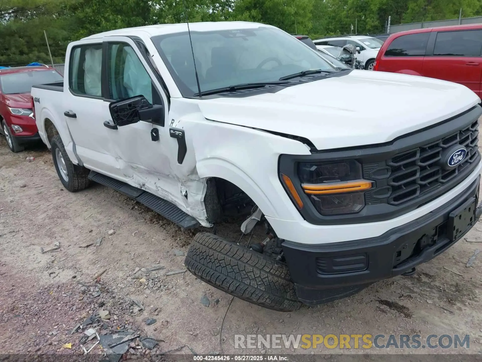 1 fotografías del automóvil dañado 1FTEW1LP1RKD82219 FORD F-150 2024