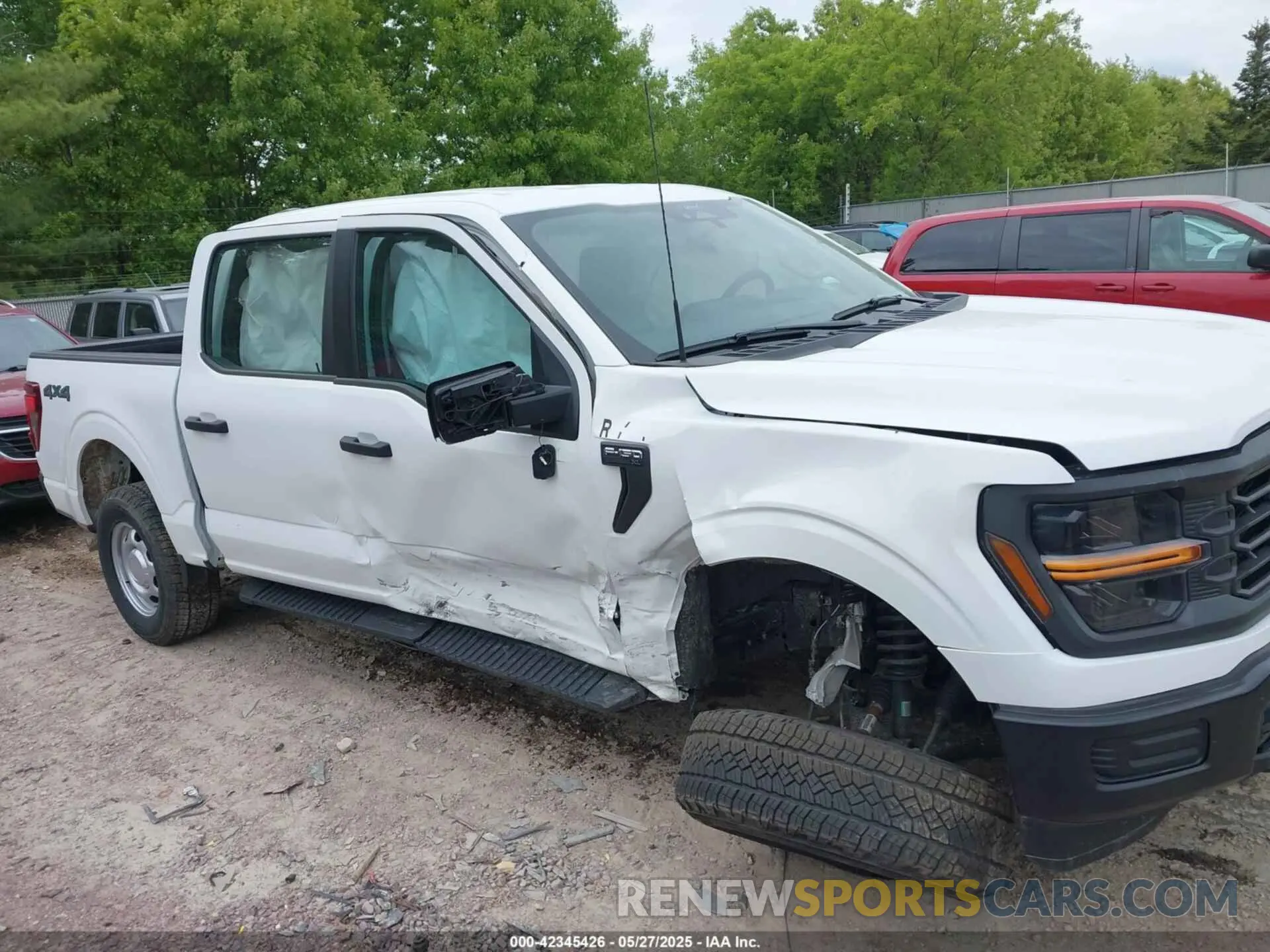 13 fotografías del automóvil dañado 1FTEW1LP1RKD82219 FORD F-150 2024