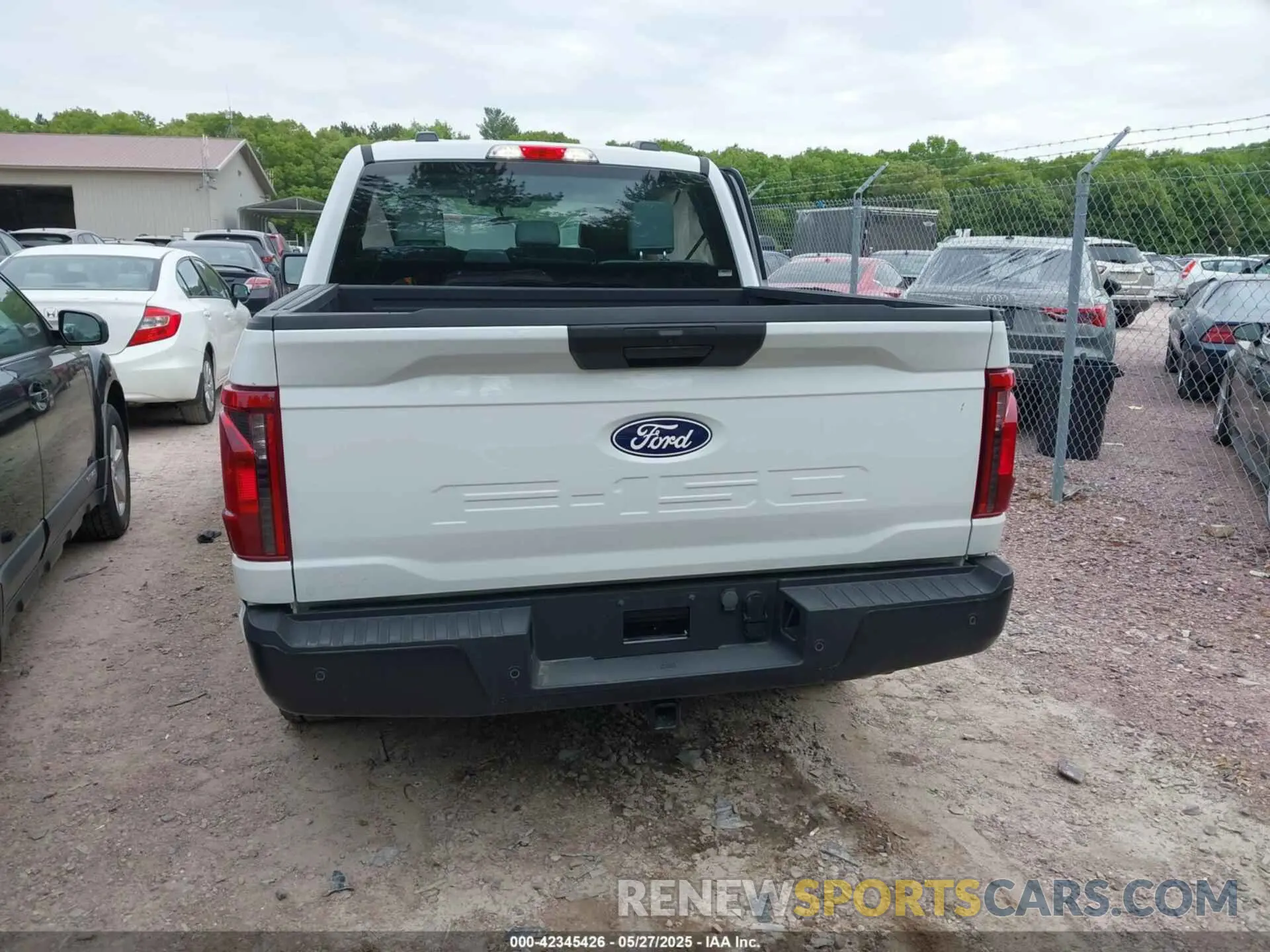 16 fotografías del automóvil dañado 1FTEW1LP1RKD82219 FORD F-150 2024