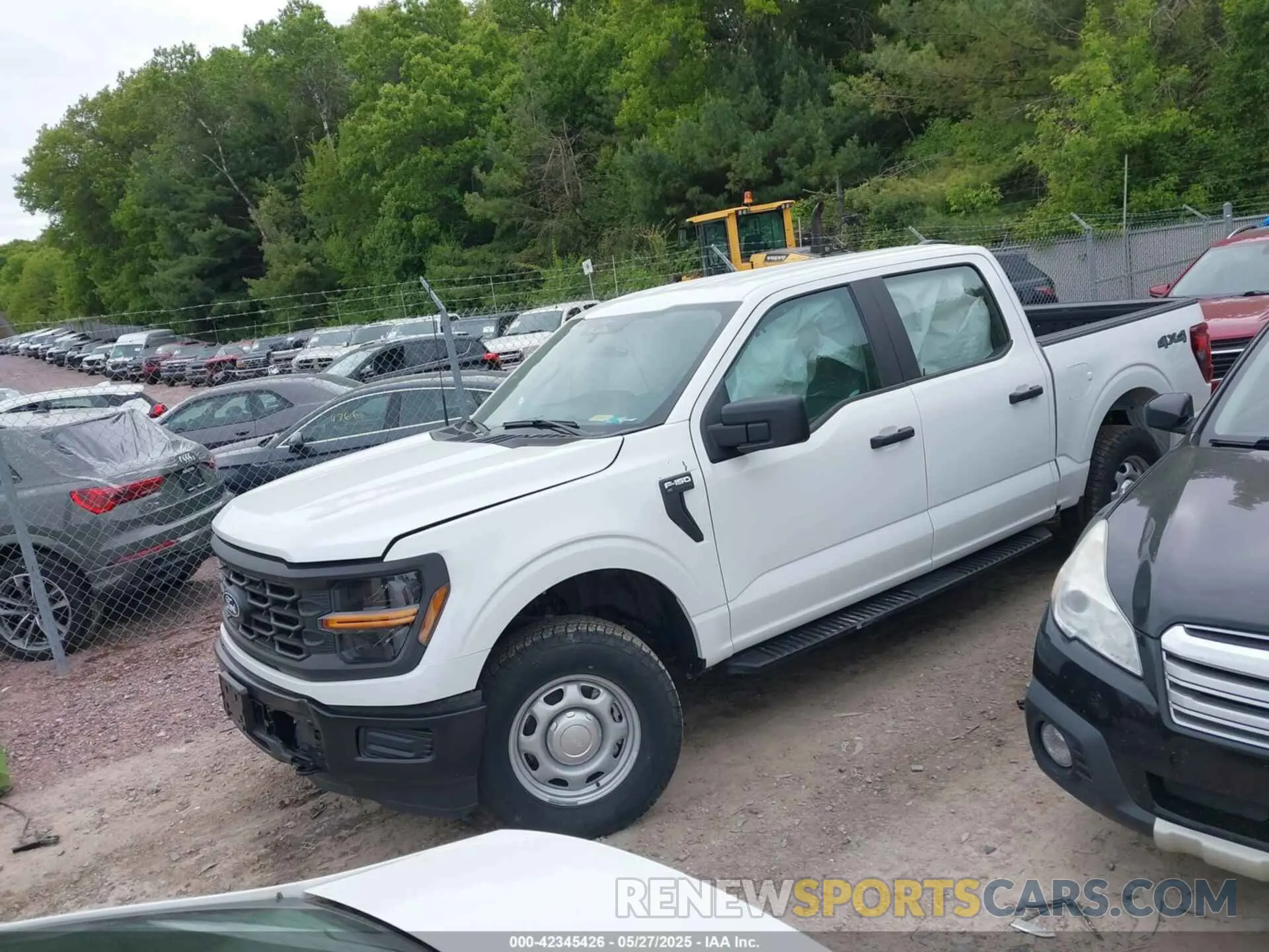 2 fotografías del automóvil dañado 1FTEW1LP1RKD82219 FORD F-150 2024