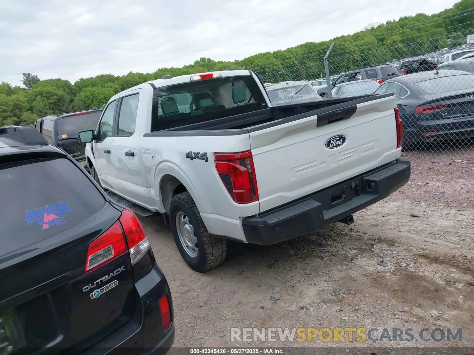 3 fotografías del automóvil dañado 1FTEW1LP1RKD82219 FORD F-150 2024