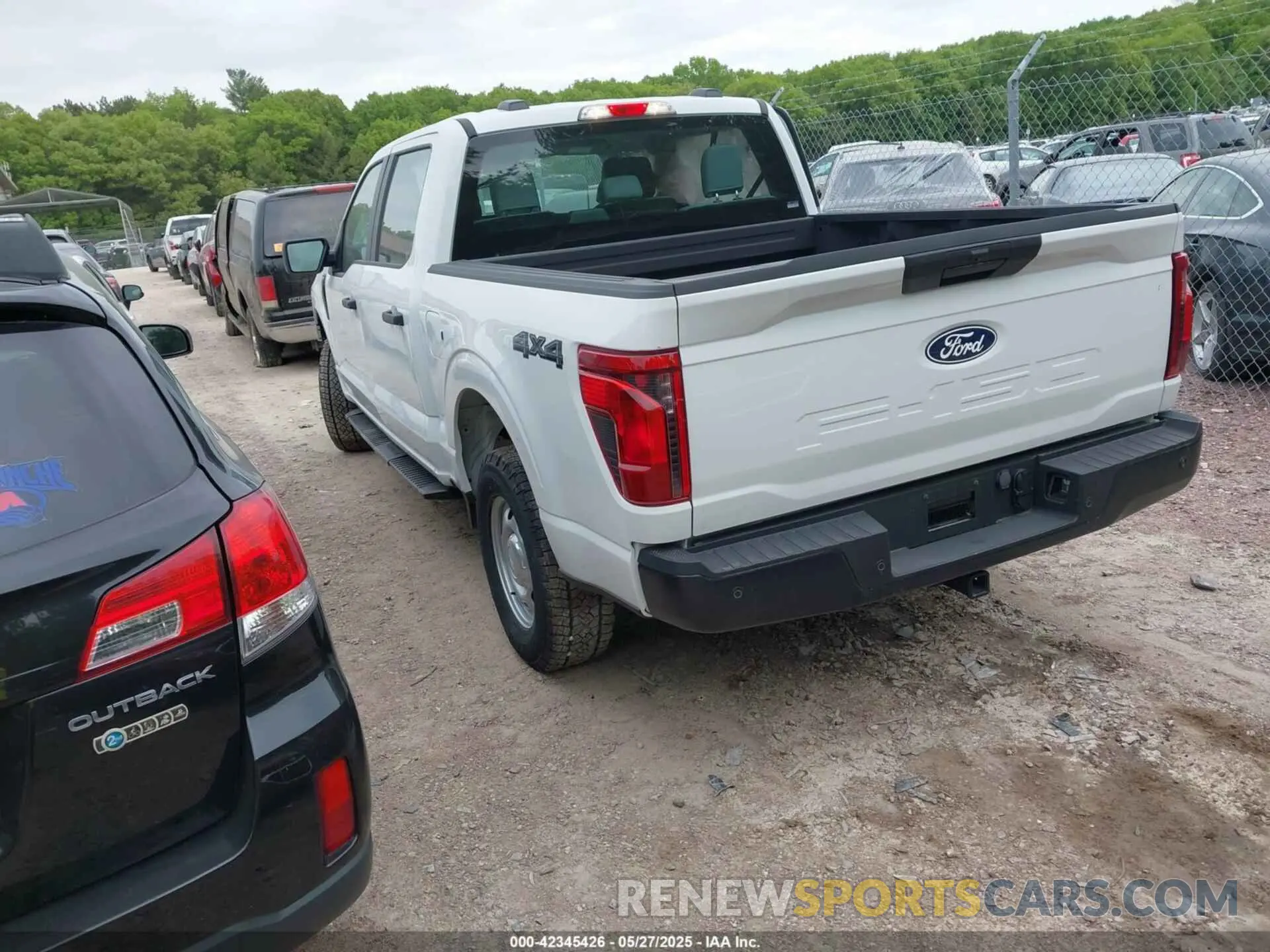 4 fotografías del automóvil dañado 1FTEW1LP1RKD82219 FORD F-150 2024