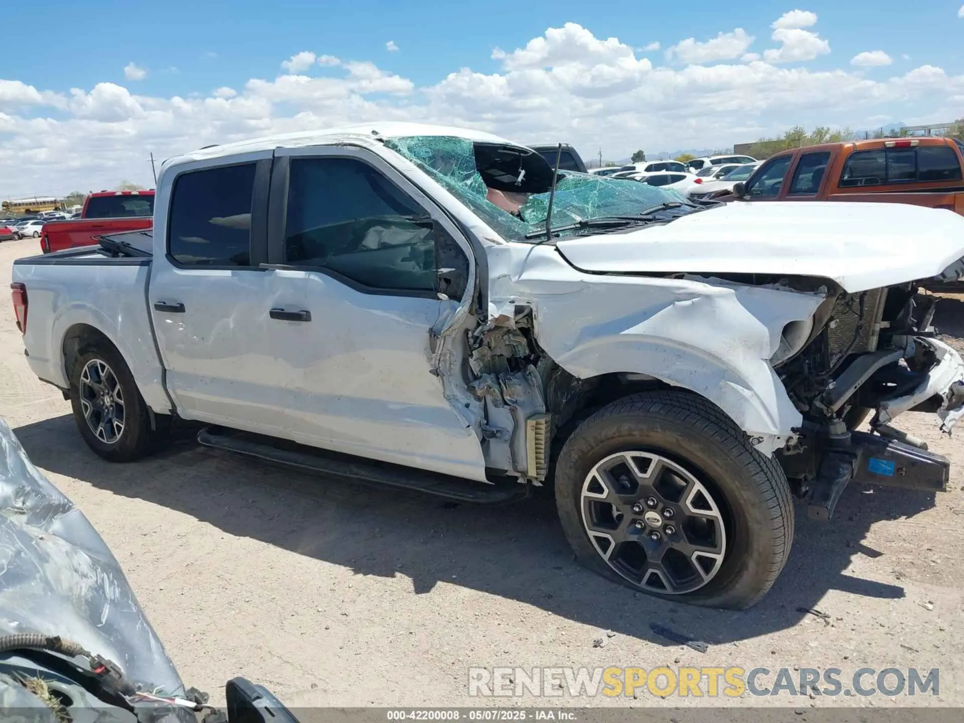 13 fotografías del automóvil dañado 1FTEW2K51RKD36055 FORD F-150 2024