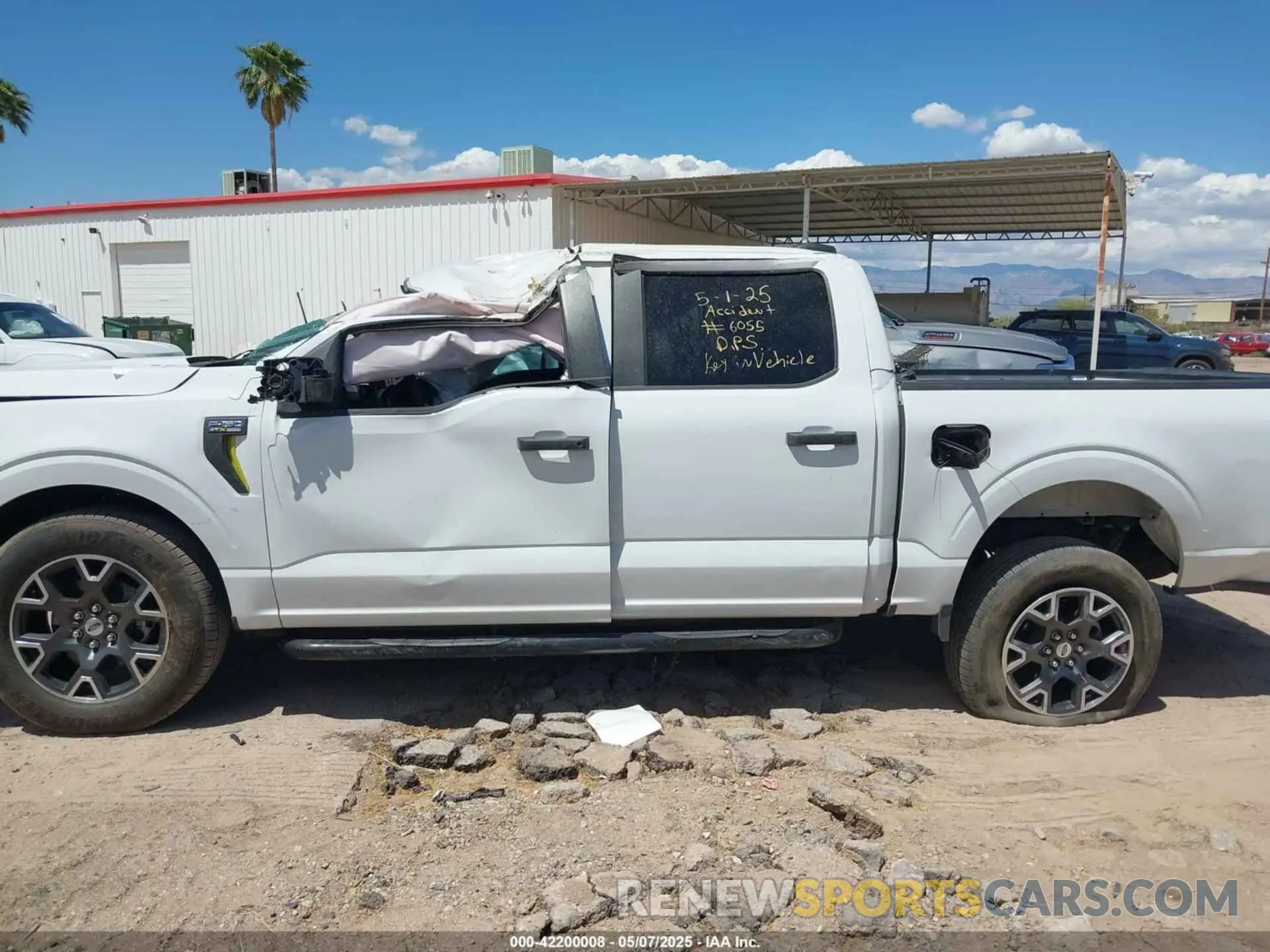 14 fotografías del automóvil dañado 1FTEW2K51RKD36055 FORD F-150 2024