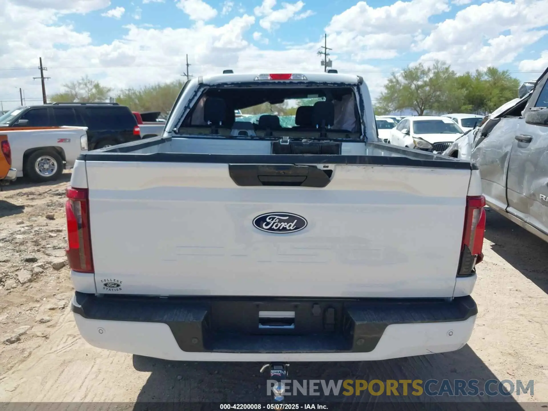 16 fotografías del automóvil dañado 1FTEW2K51RKD36055 FORD F-150 2024