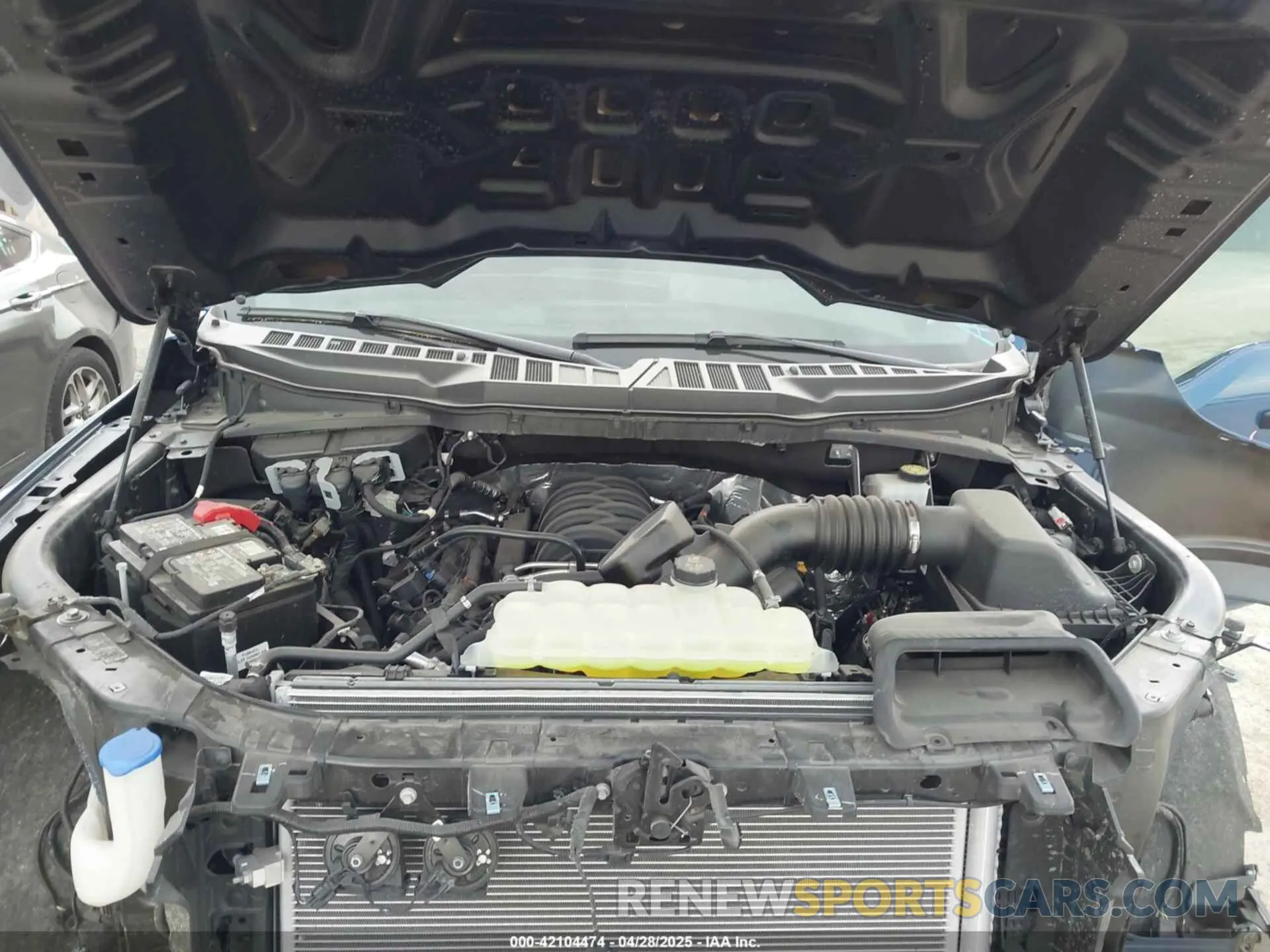 10 fotografías del automóvil dañado 1FTEW2K55RFA18979 FORD F-150 2024