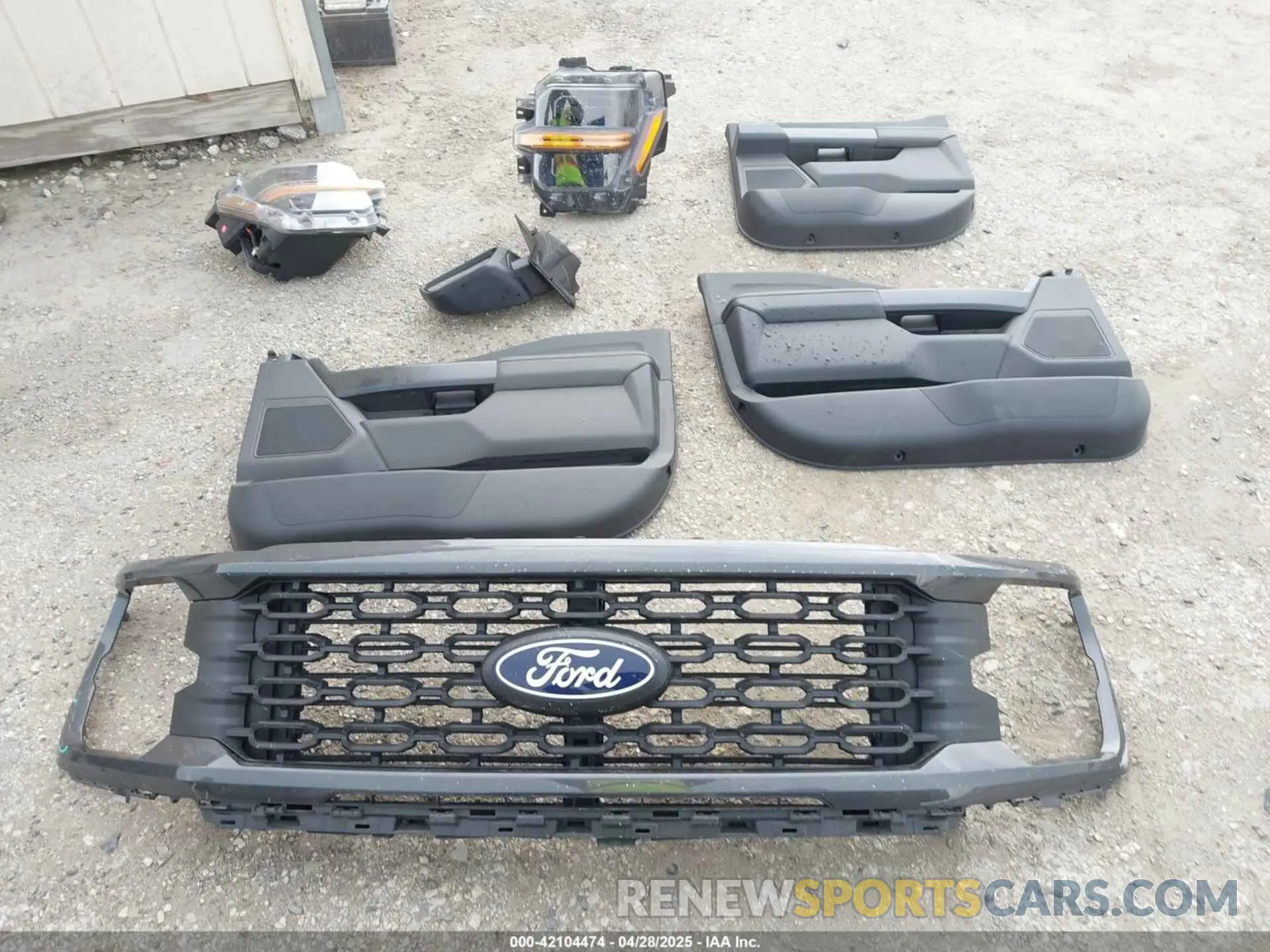 12 fotografías del automóvil dañado 1FTEW2K55RFA18979 FORD F-150 2024