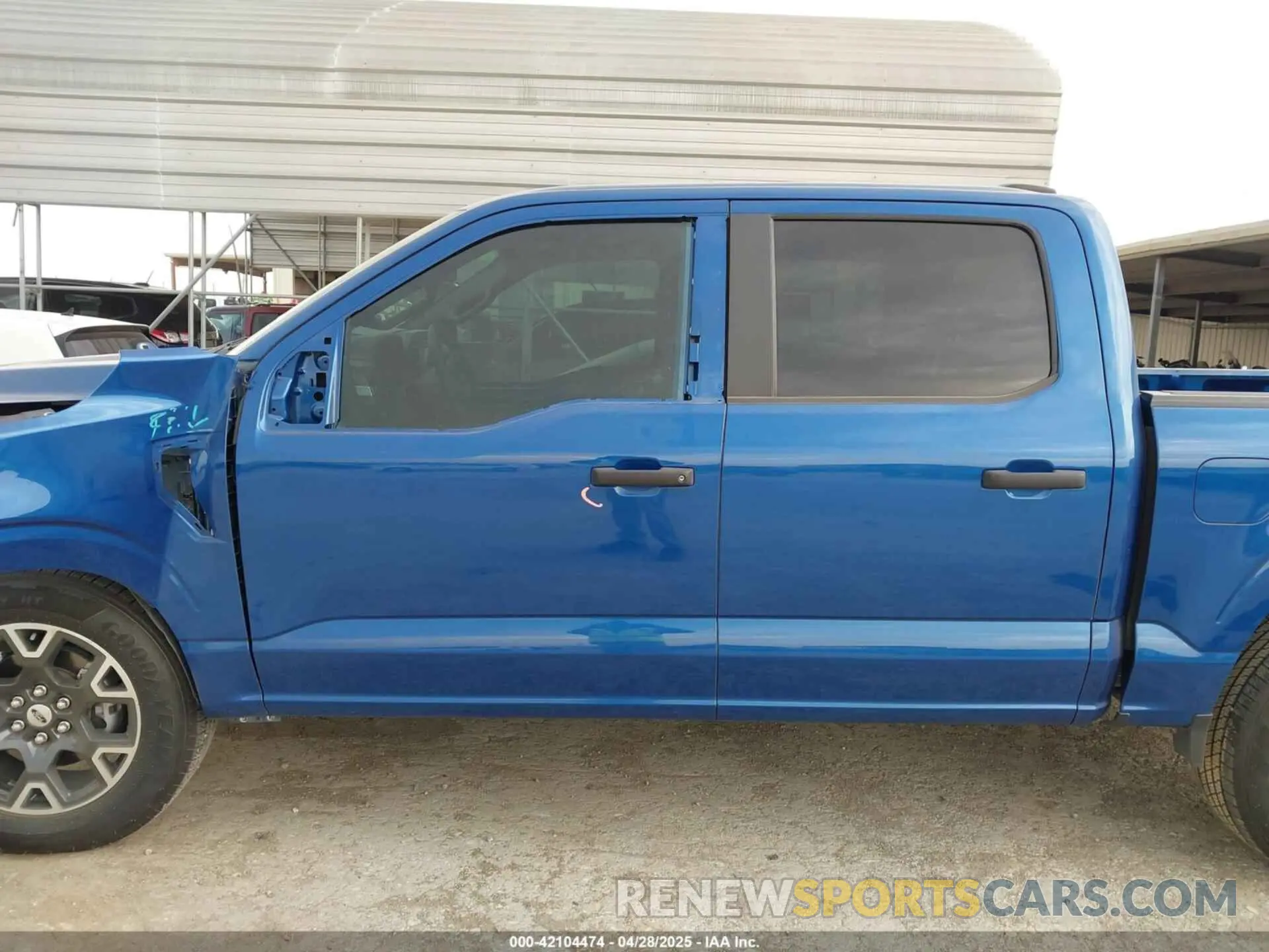 15 fotografías del automóvil dañado 1FTEW2K55RFA18979 FORD F-150 2024