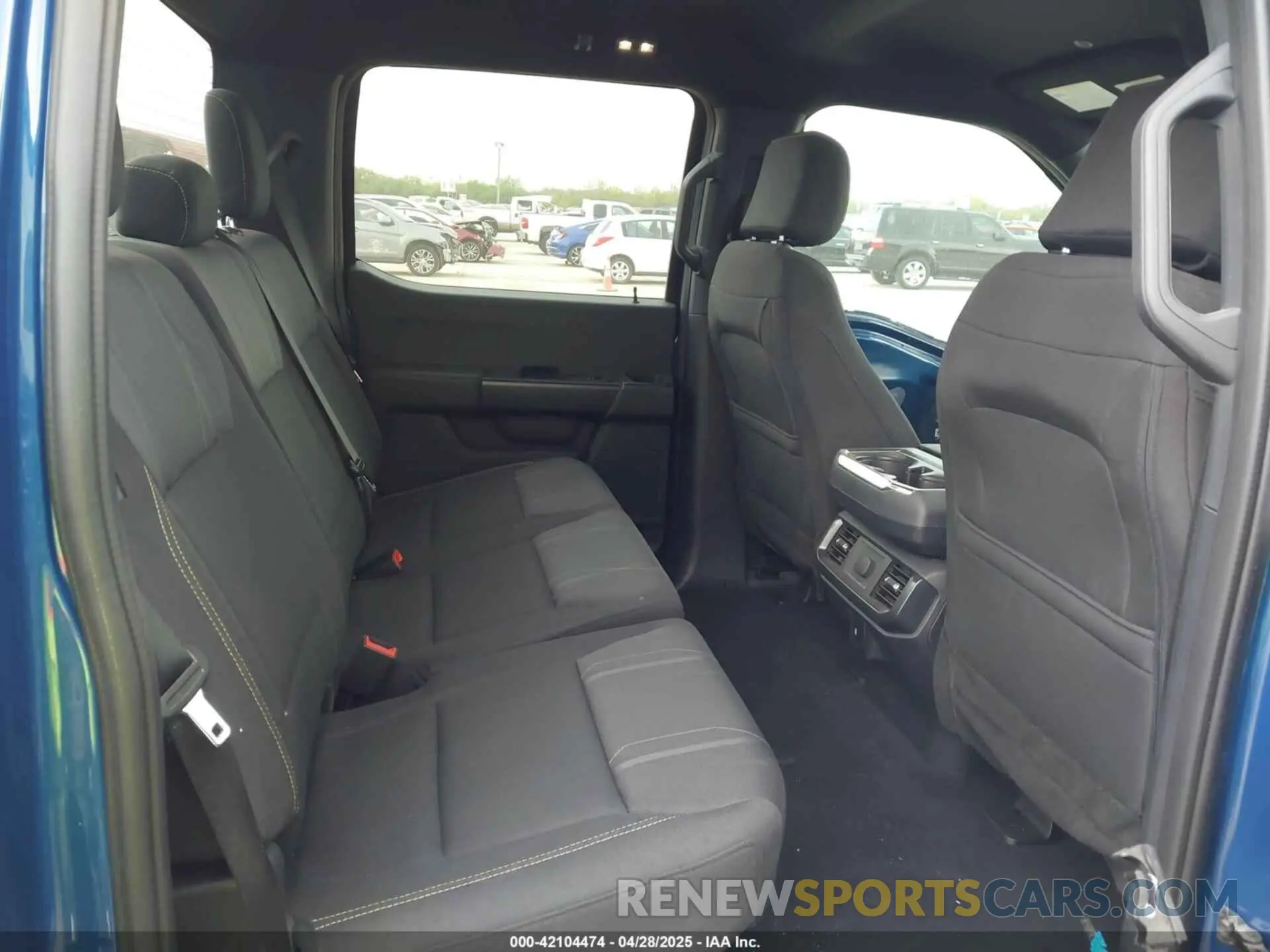 8 fotografías del automóvil dañado 1FTEW2K55RFA18979 FORD F-150 2024