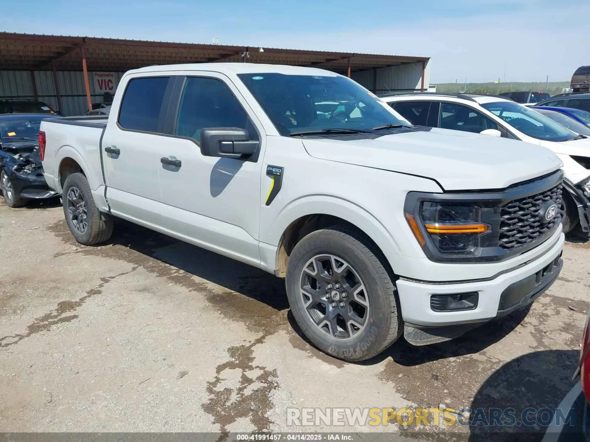 1 fotografías del automóvil dañado 1FTEW2KP1RKE73028 FORD F-150 2024