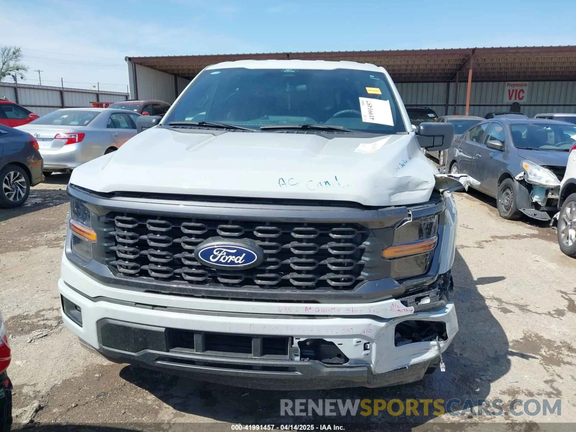 13 fotografías del automóvil dañado 1FTEW2KP1RKE73028 FORD F-150 2024