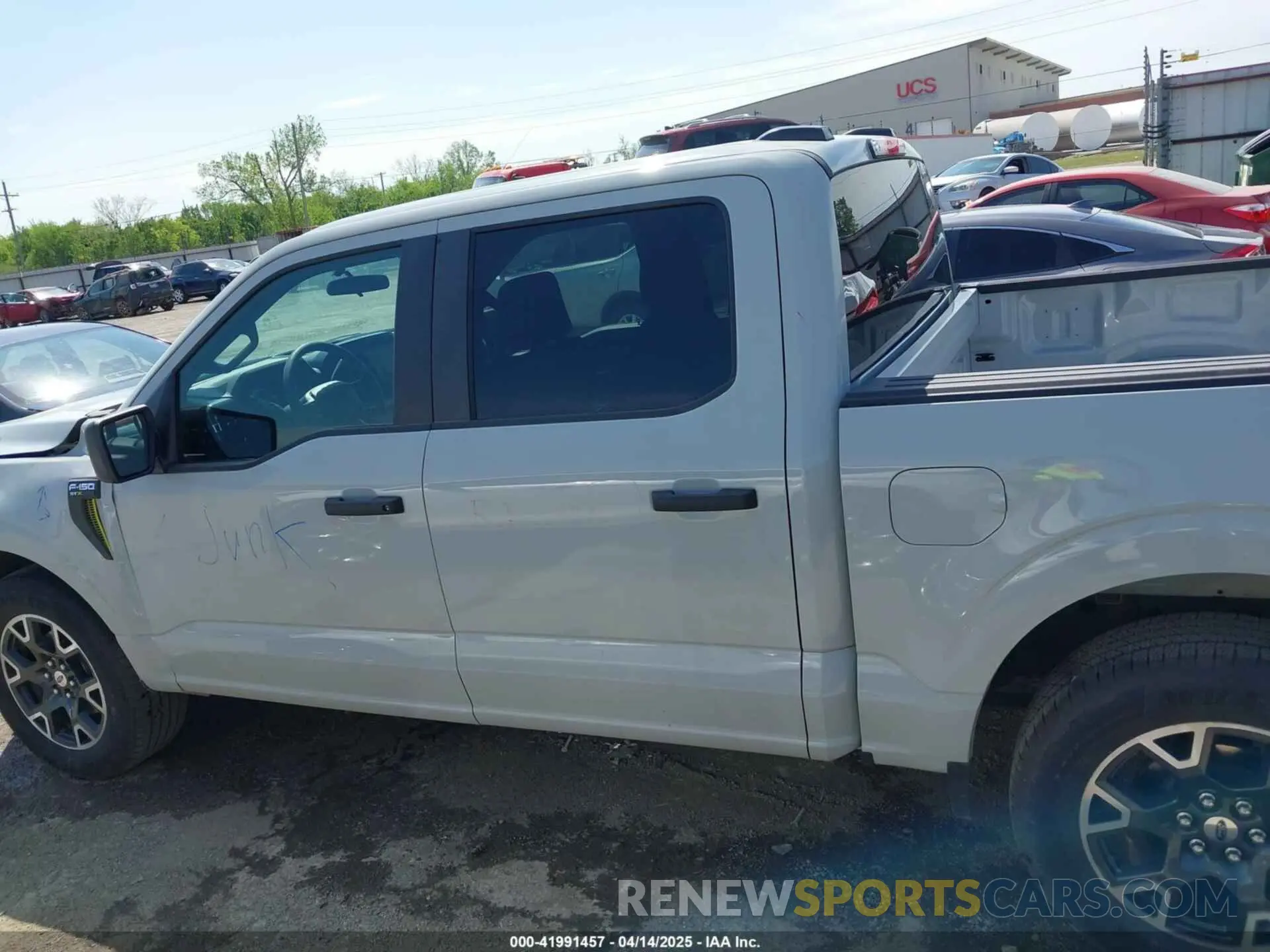 15 fotografías del automóvil dañado 1FTEW2KP1RKE73028 FORD F-150 2024