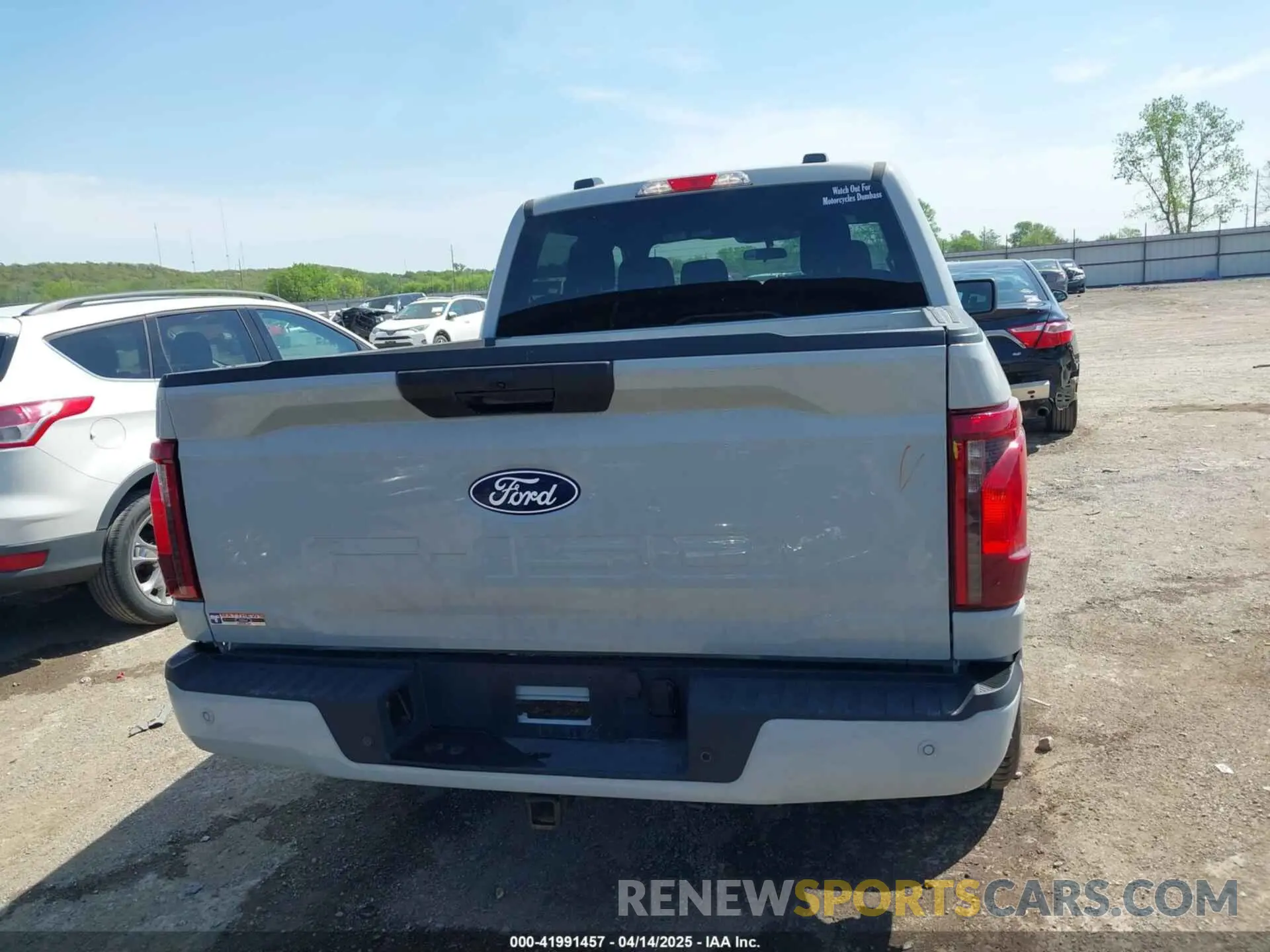 17 fotografías del automóvil dañado 1FTEW2KP1RKE73028 FORD F-150 2024