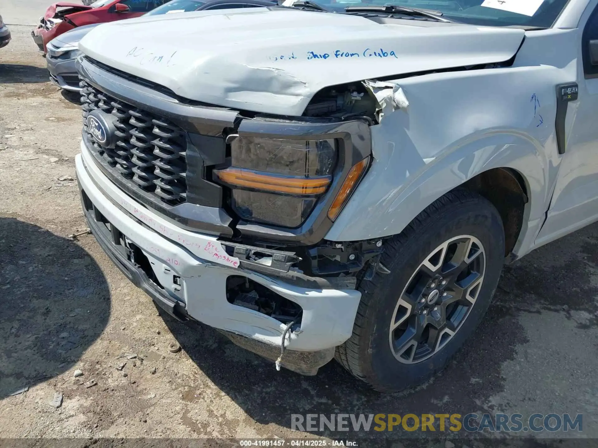 18 fotografías del automóvil dañado 1FTEW2KP1RKE73028 FORD F-150 2024