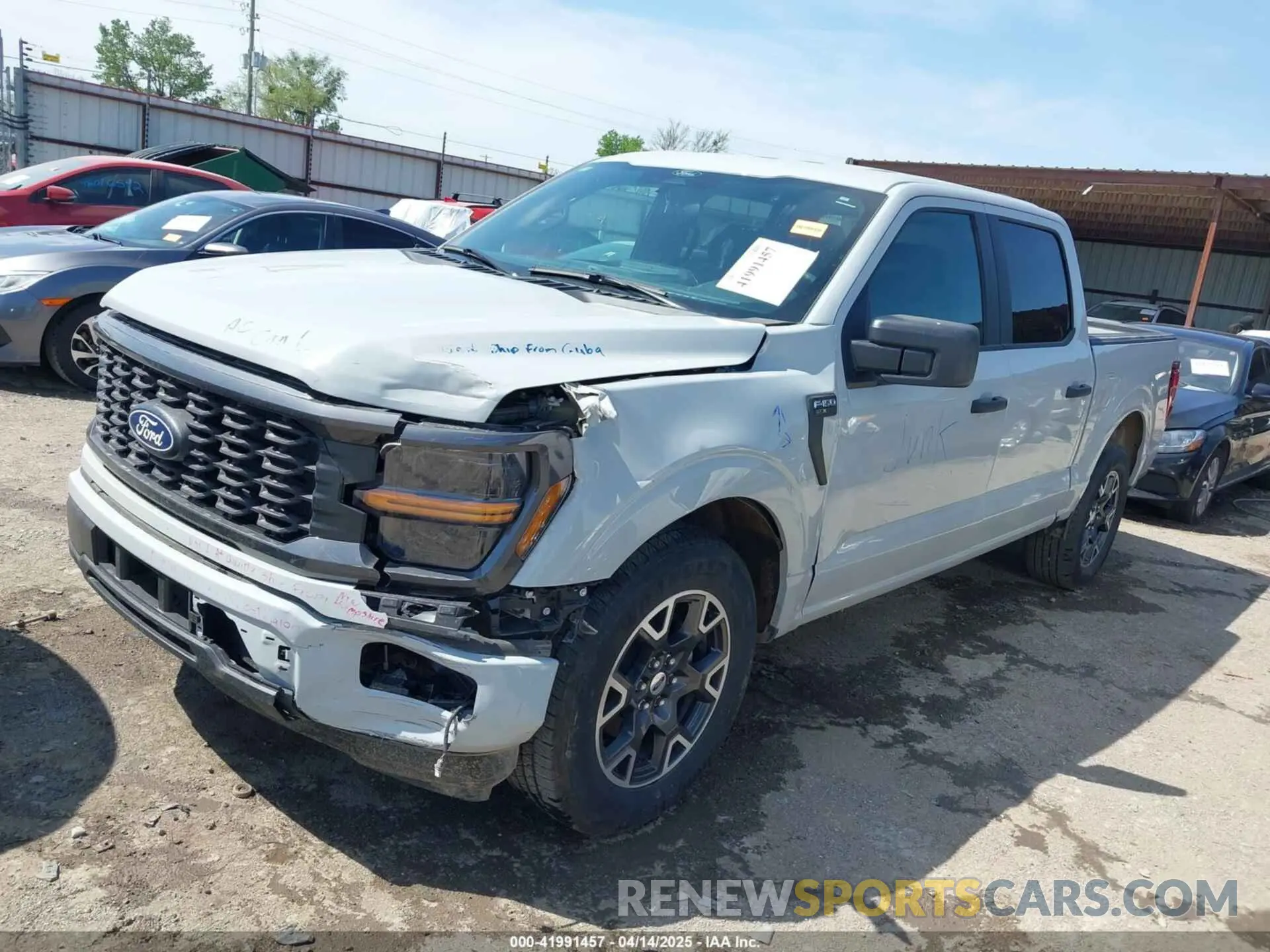 19 fotografías del automóvil dañado 1FTEW2KP1RKE73028 FORD F-150 2024