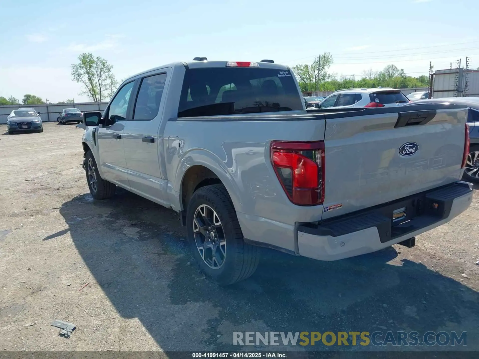 3 fotografías del automóvil dañado 1FTEW2KP1RKE73028 FORD F-150 2024