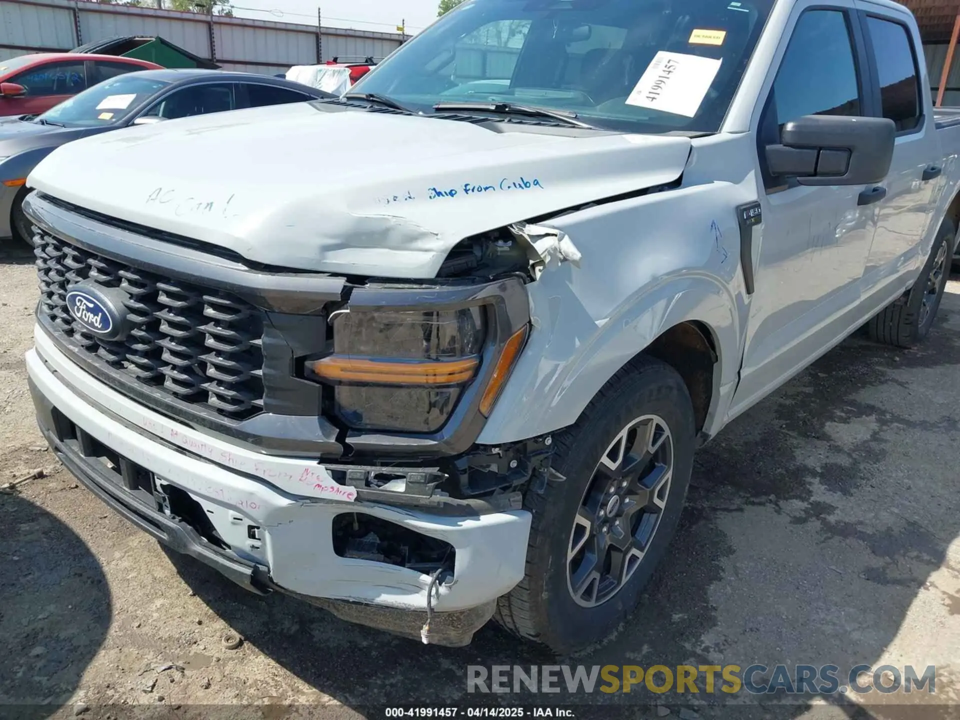6 fotografías del automóvil dañado 1FTEW2KP1RKE73028 FORD F-150 2024