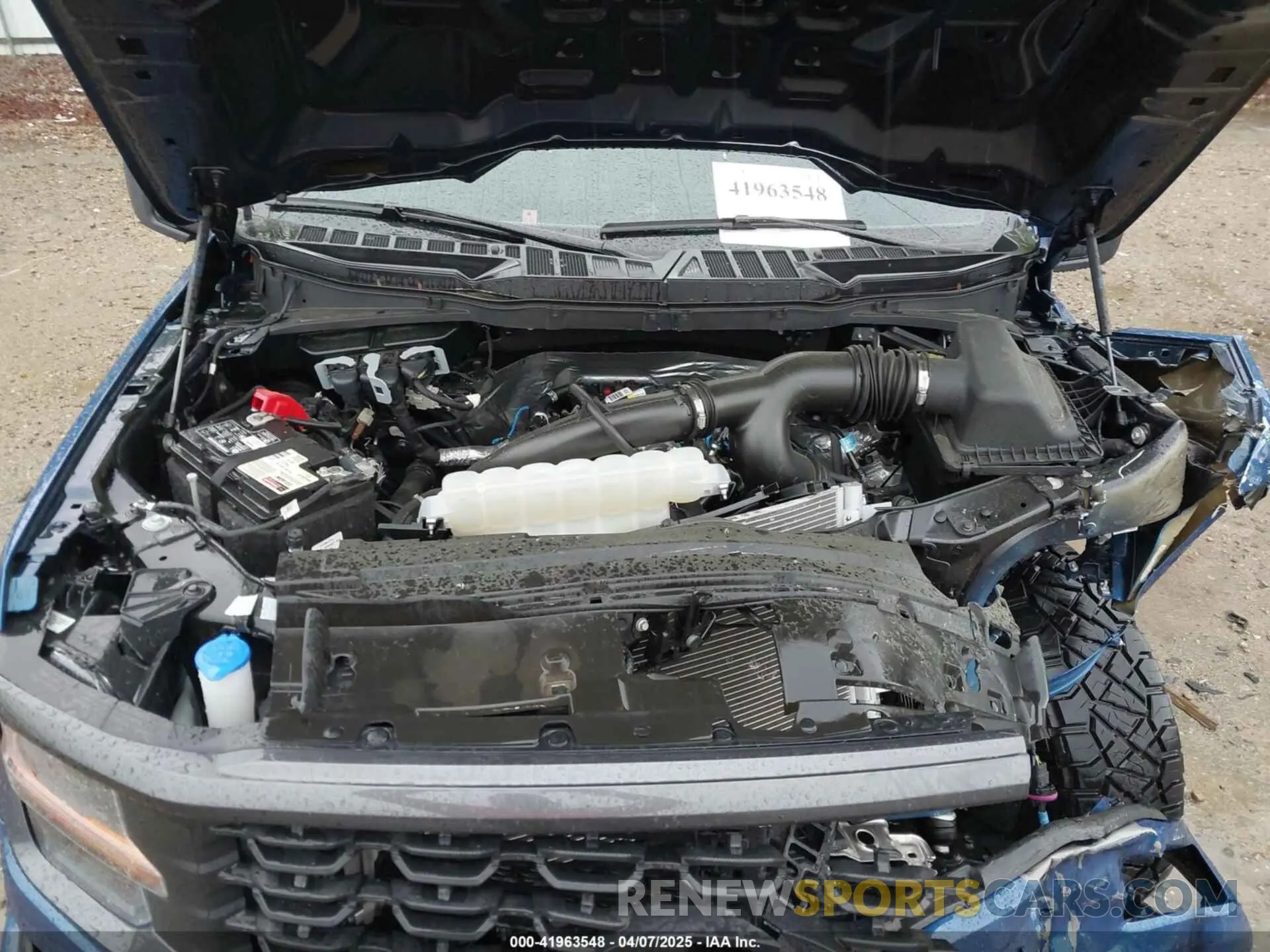 10 fotografías del automóvil dañado 1FTEW2KP2RKD56283 FORD F-150 2024