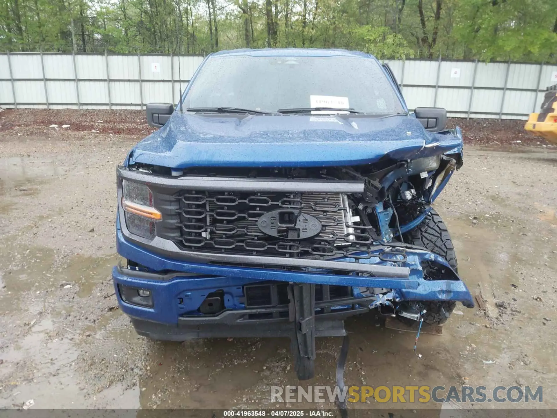 12 fotografías del automóvil dañado 1FTEW2KP2RKD56283 FORD F-150 2024