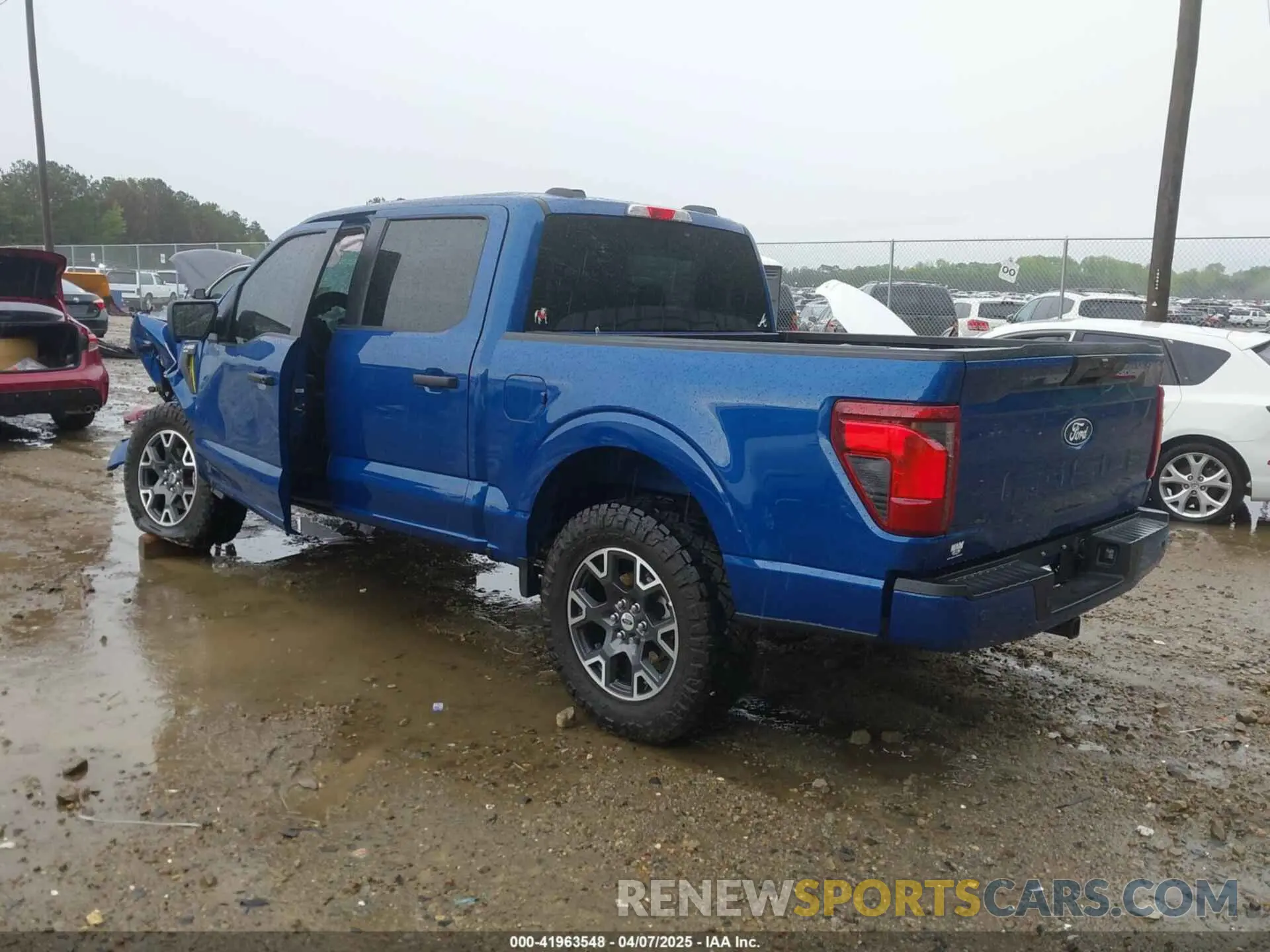 3 fotografías del automóvil dañado 1FTEW2KP2RKD56283 FORD F-150 2024