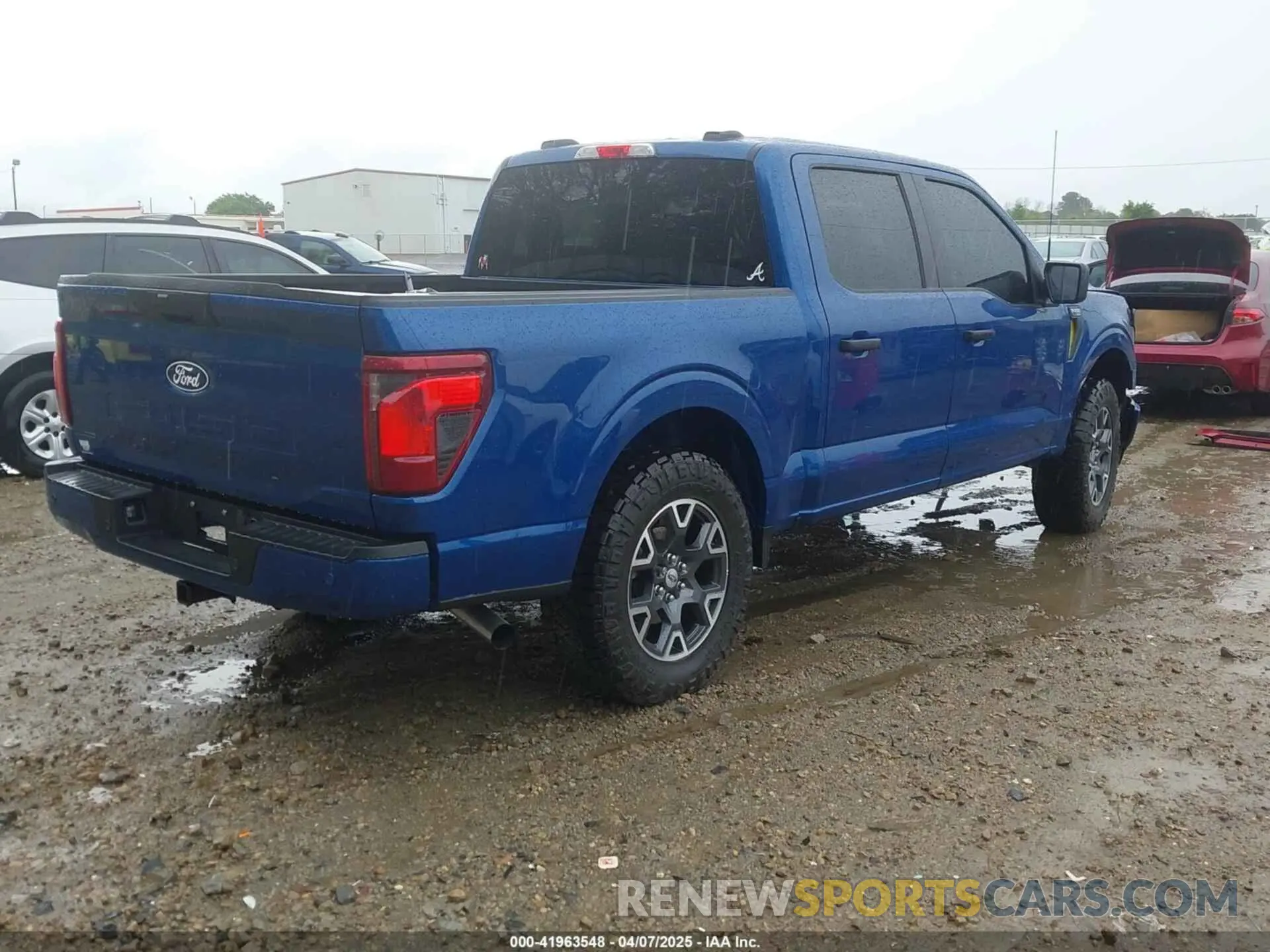 4 fotografías del automóvil dañado 1FTEW2KP2RKD56283 FORD F-150 2024