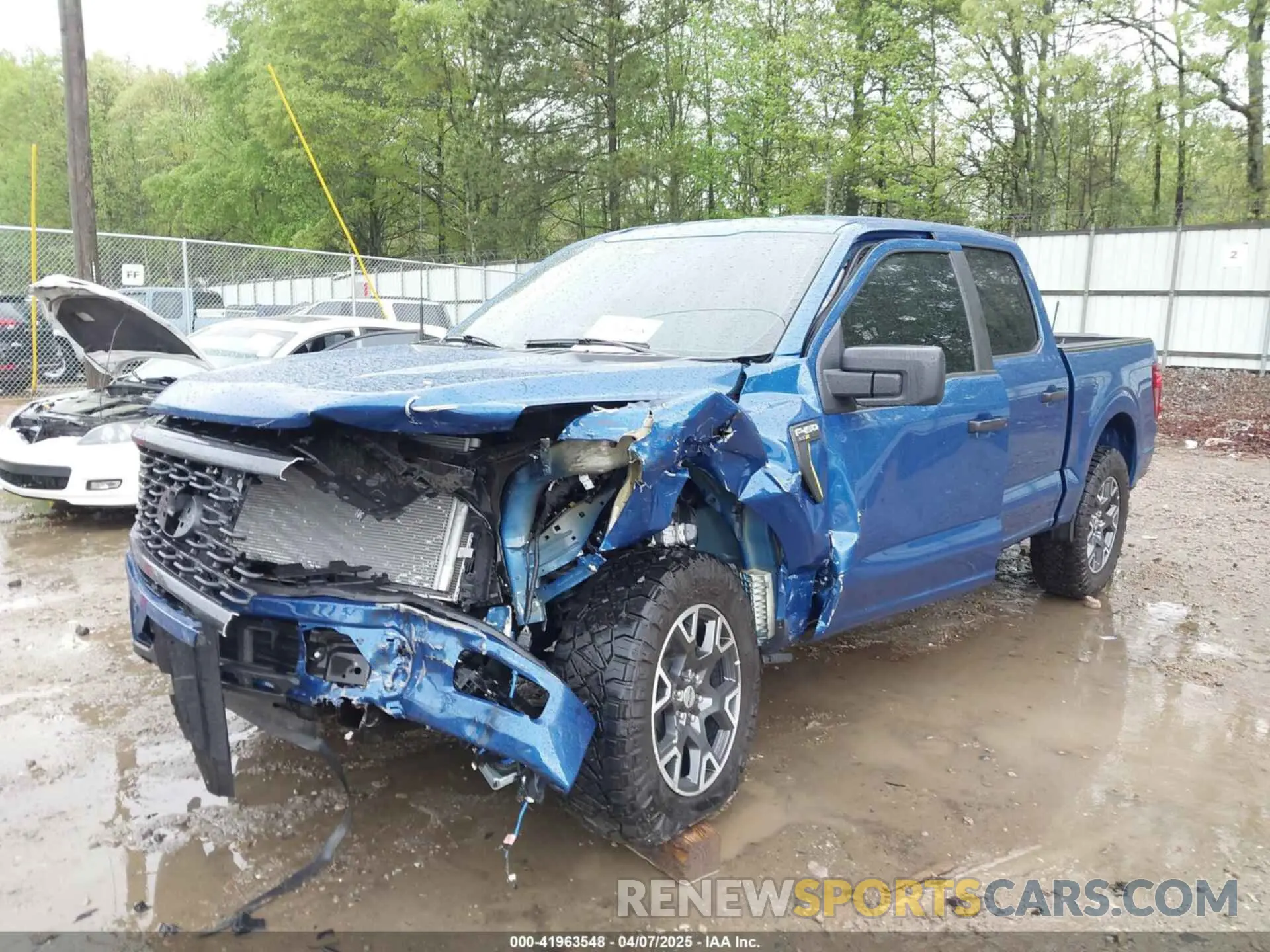 6 fotografías del automóvil dañado 1FTEW2KP2RKD56283 FORD F-150 2024