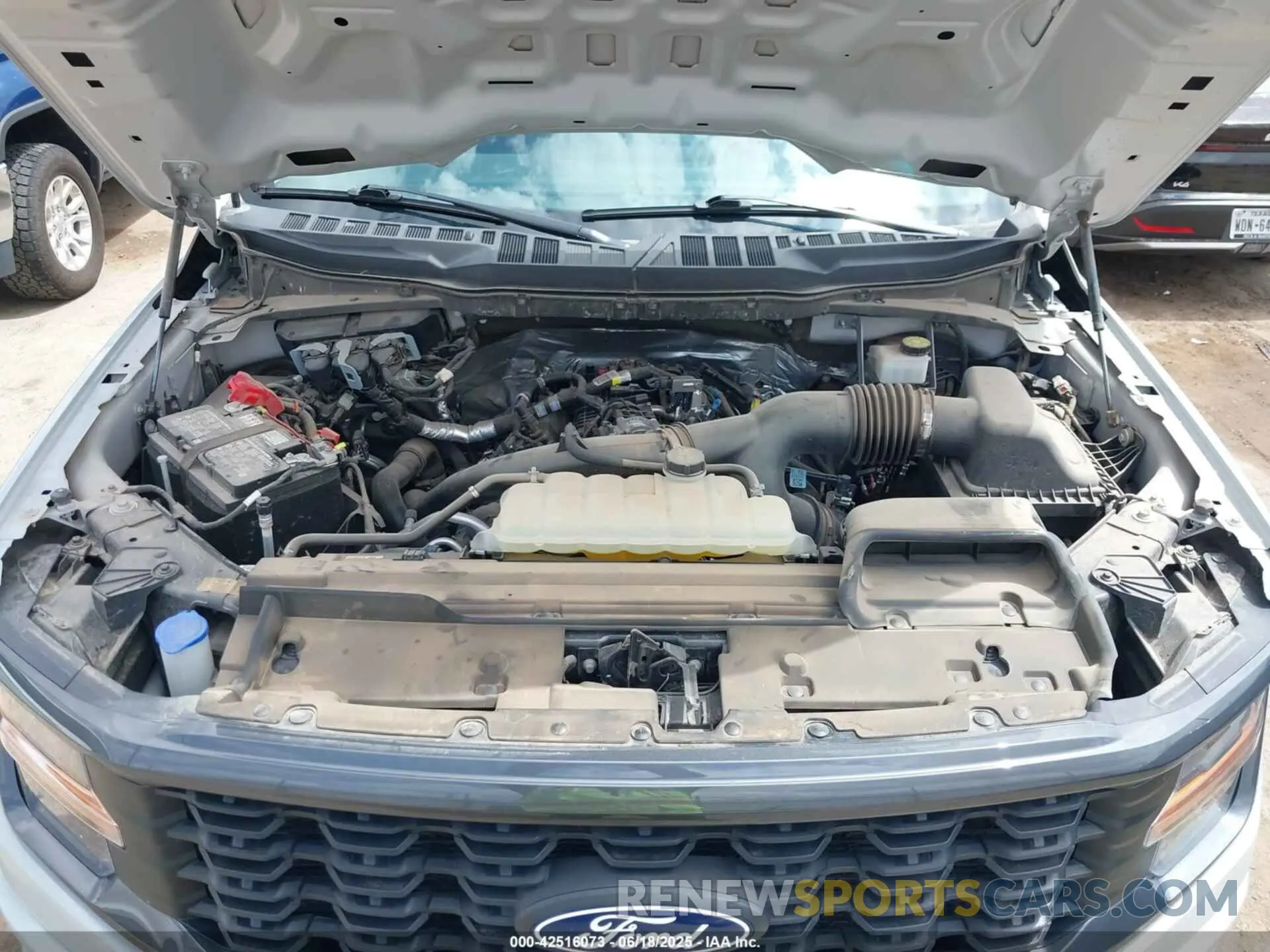 10 fotografías del automóvil dañado 1FTEW2KP3RKE30522 FORD F-150 2024