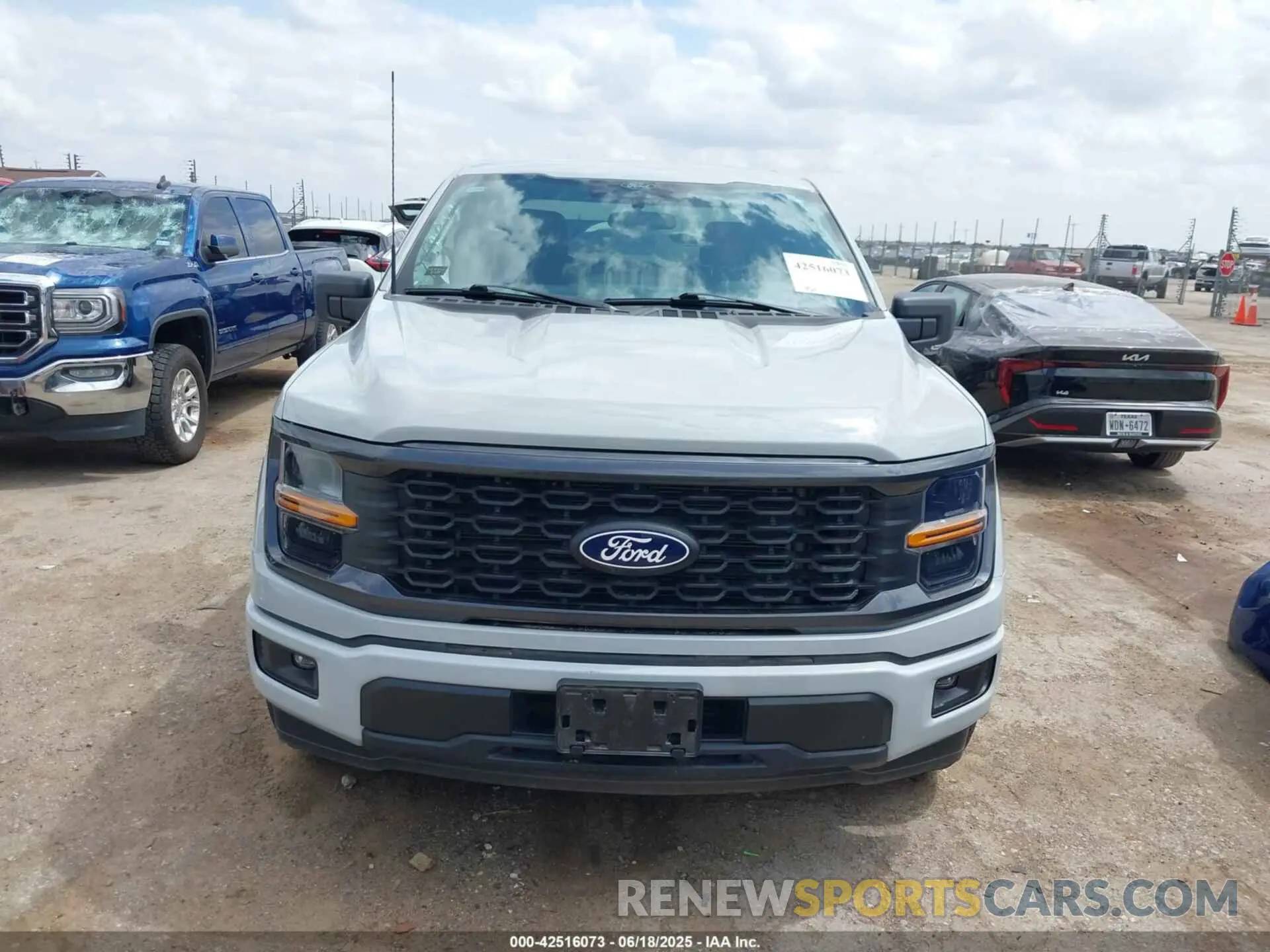 12 fotografías del automóvil dañado 1FTEW2KP3RKE30522 FORD F-150 2024